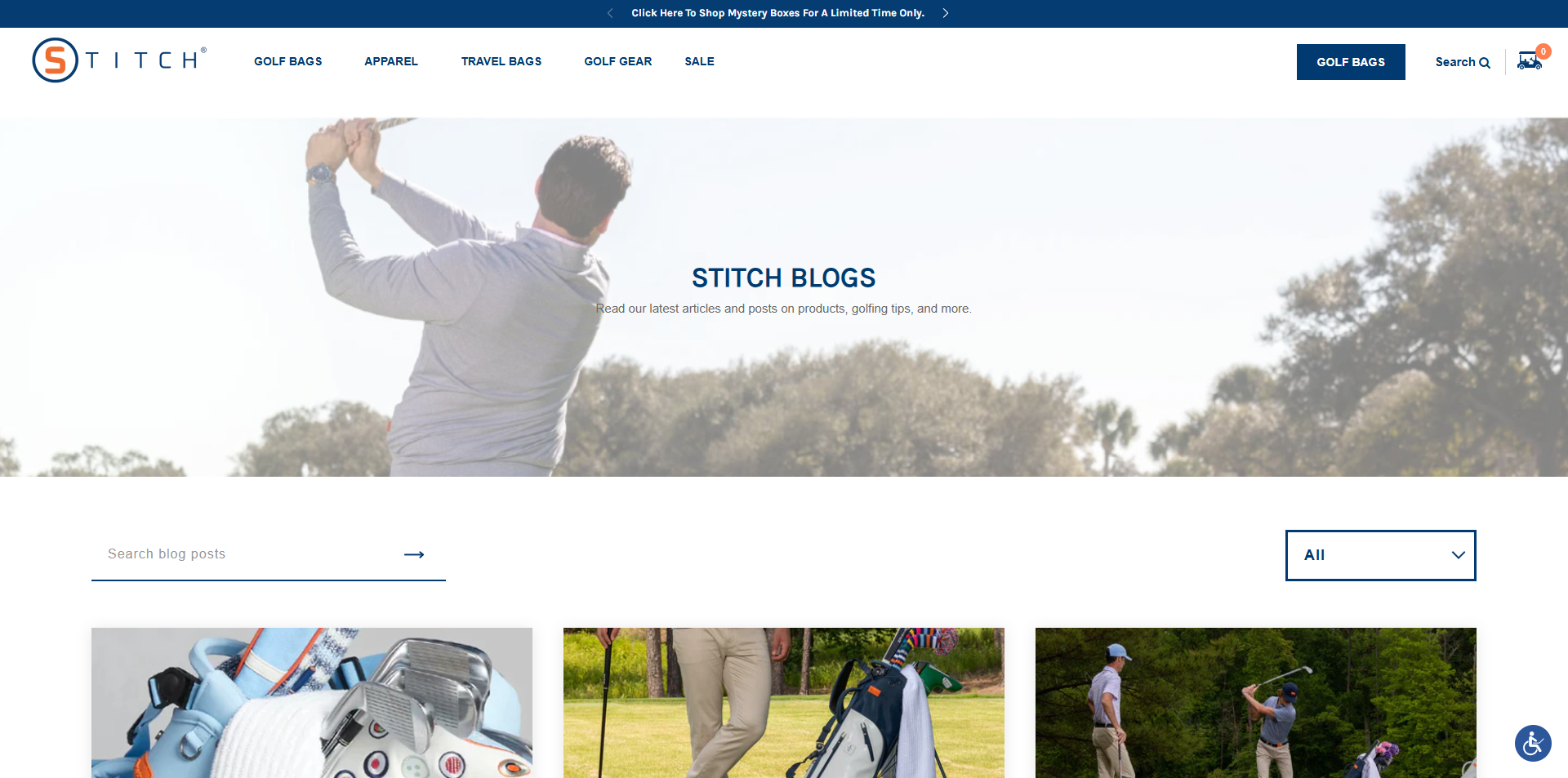 Stitch Golf discount code