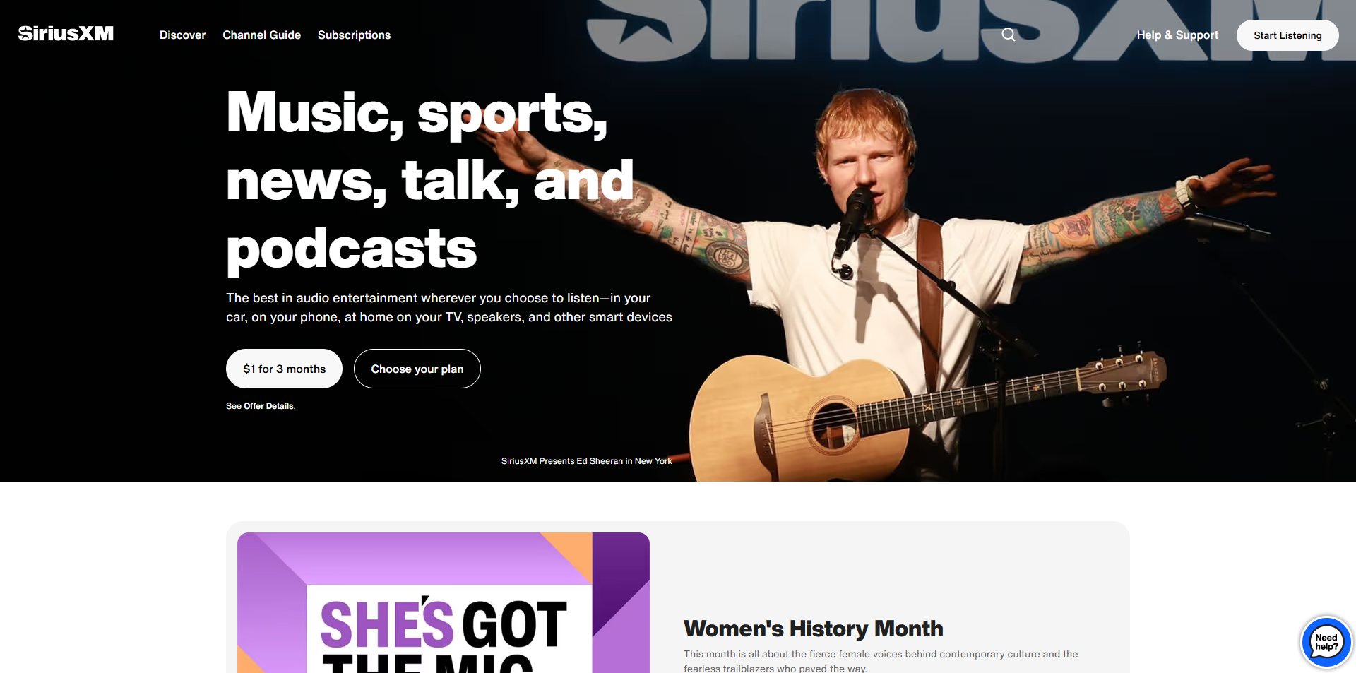 Sirius XM discount code