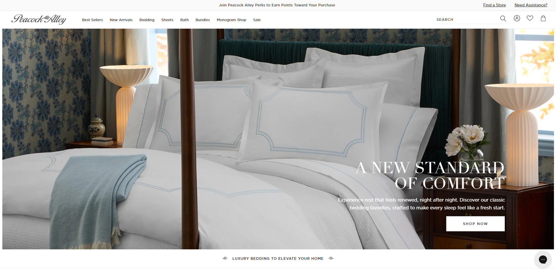 Peacock Alley discount code