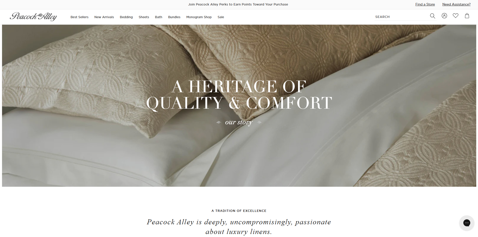 Peacock Alley Promo Code