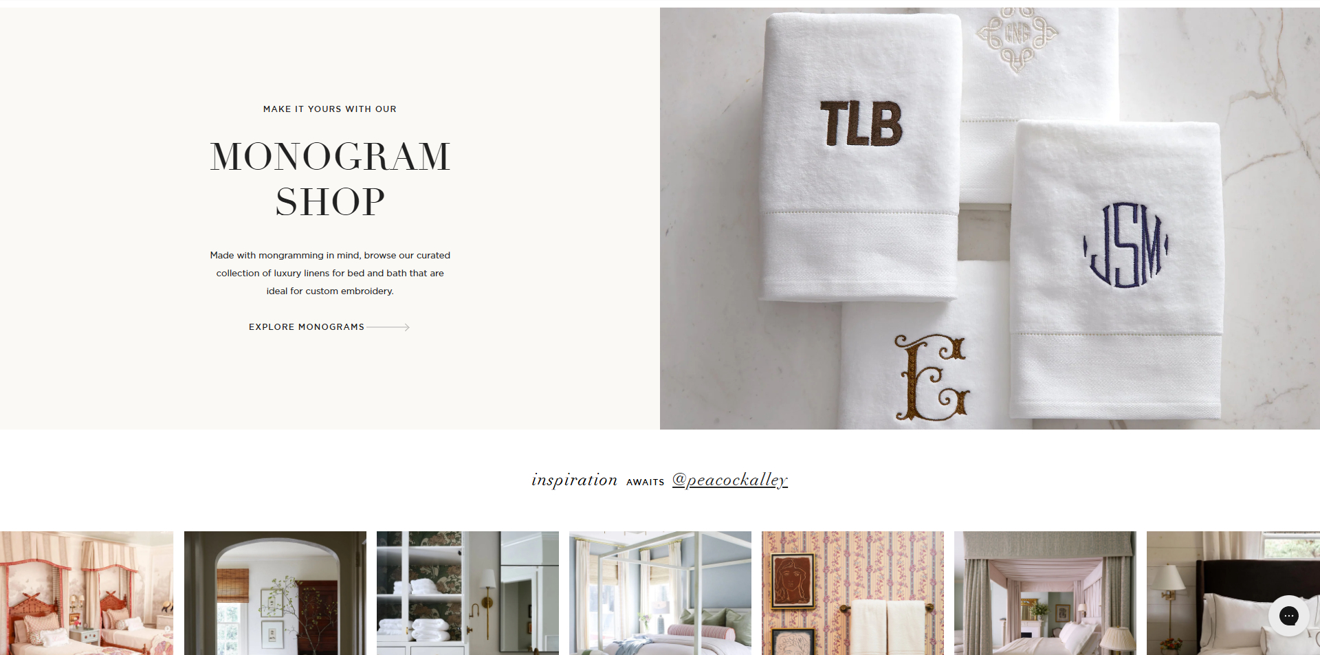 Peacock Alley coupons