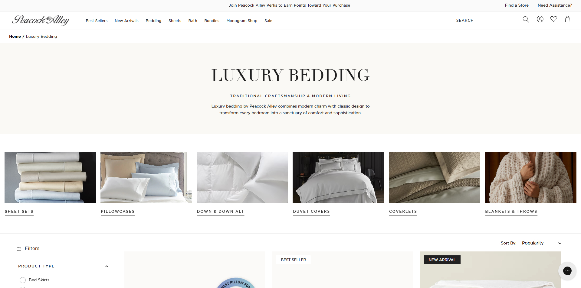 Peacock Alley Promo Code