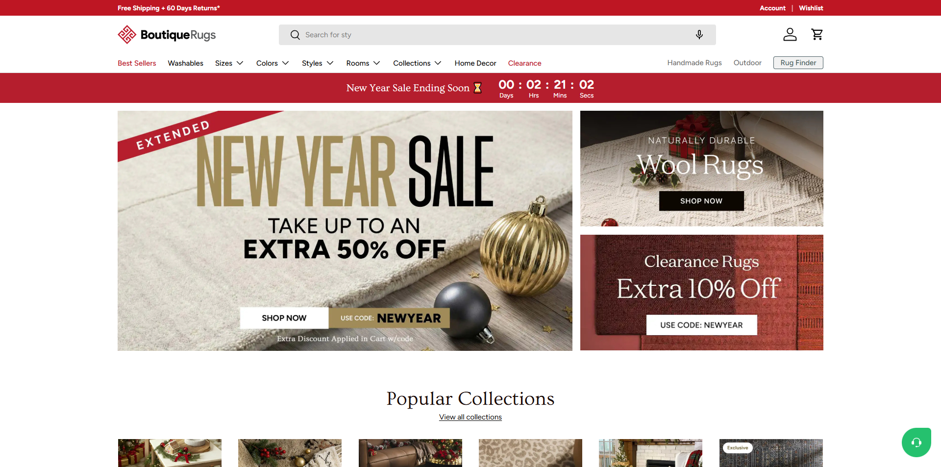 Boutique Rugs discount code