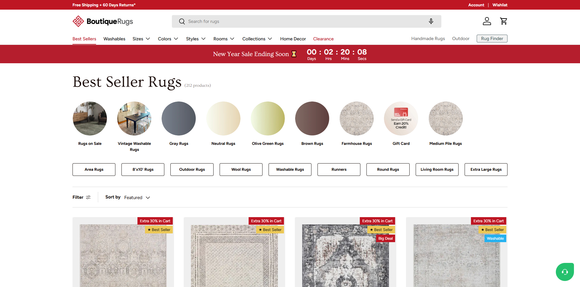 Boutique Rugs voucher