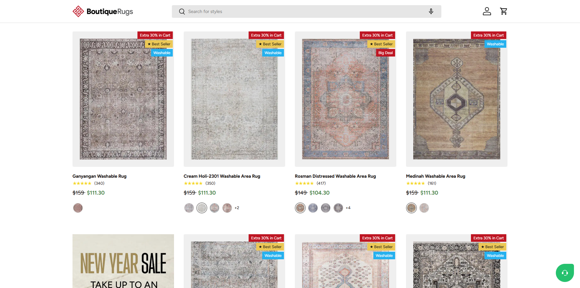 Boutique Rugs coupons