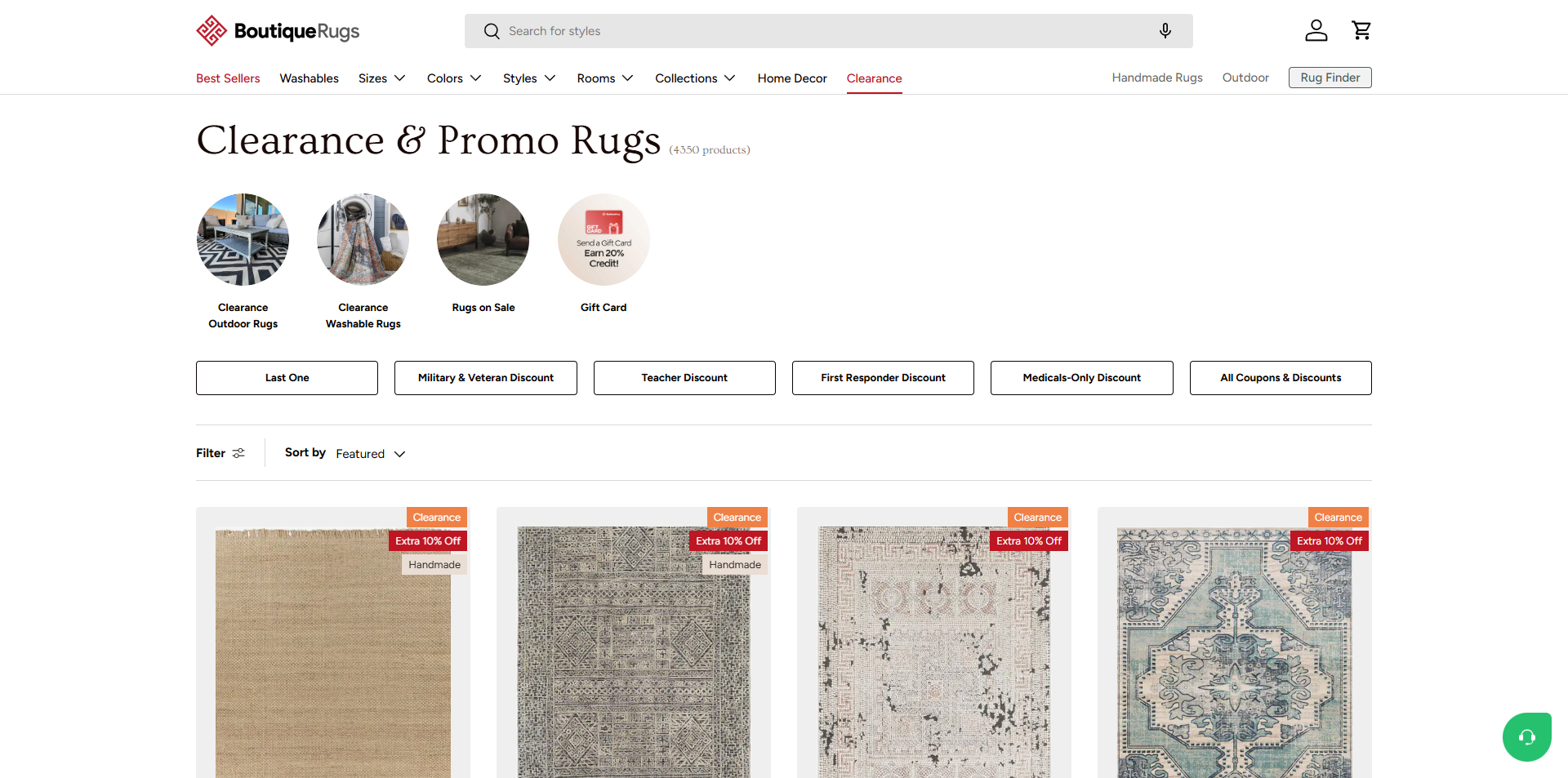 Boutique Rugs Promo Code