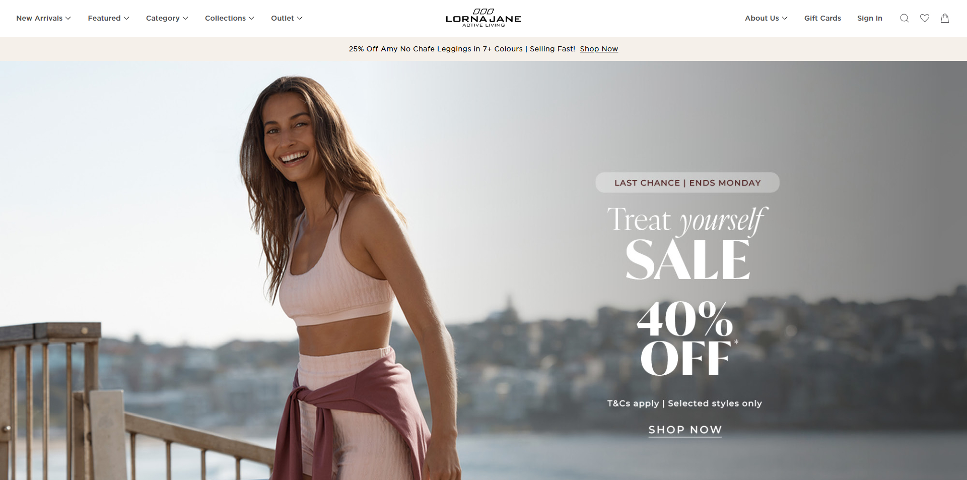 Lorna Jane discount code