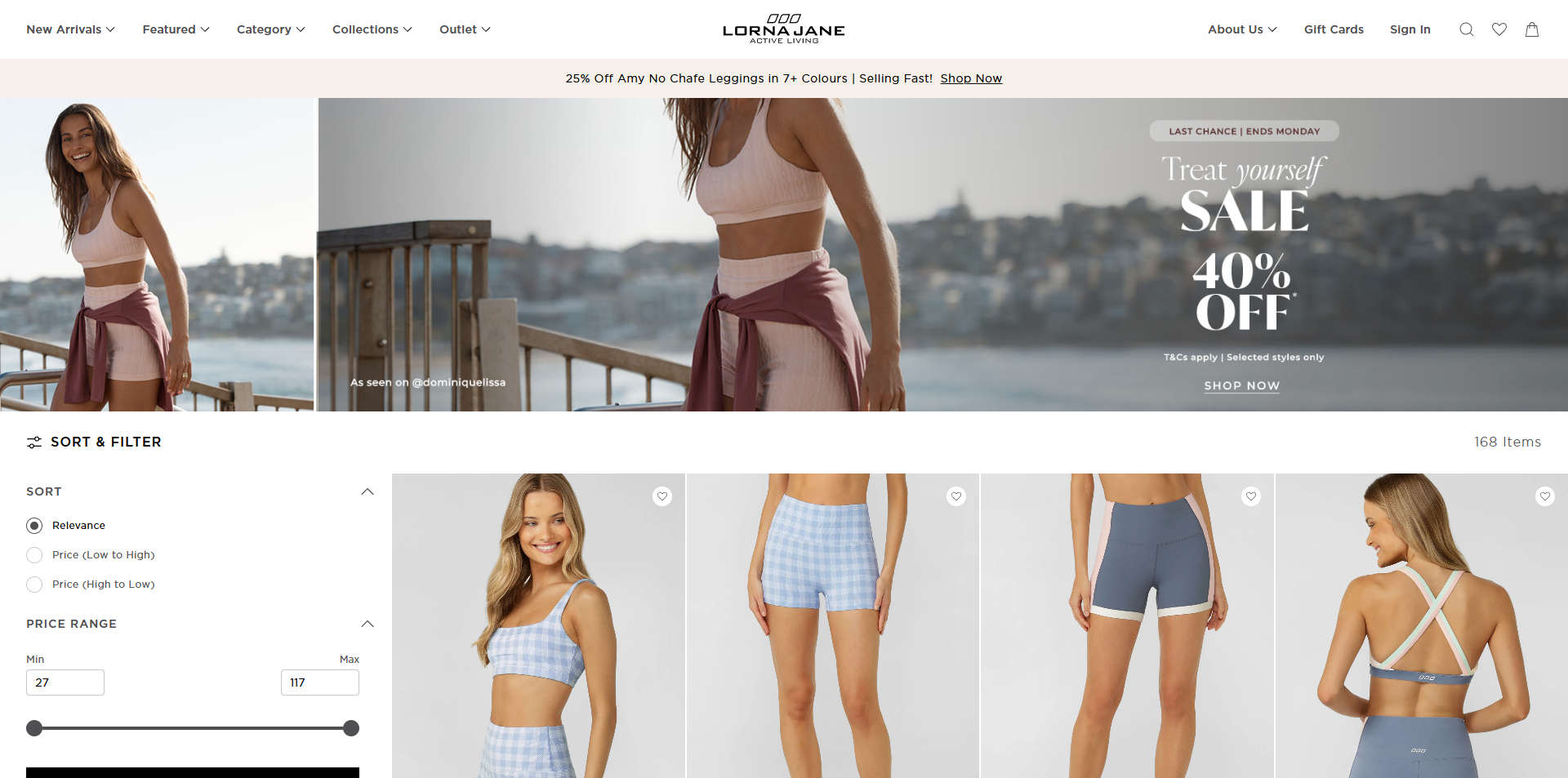 Lorna Jane voucher