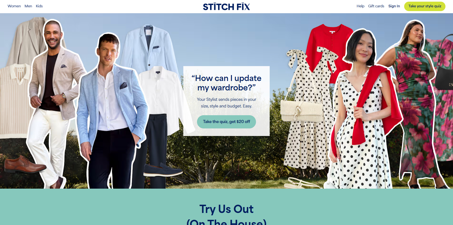 Stitch Fix discount code