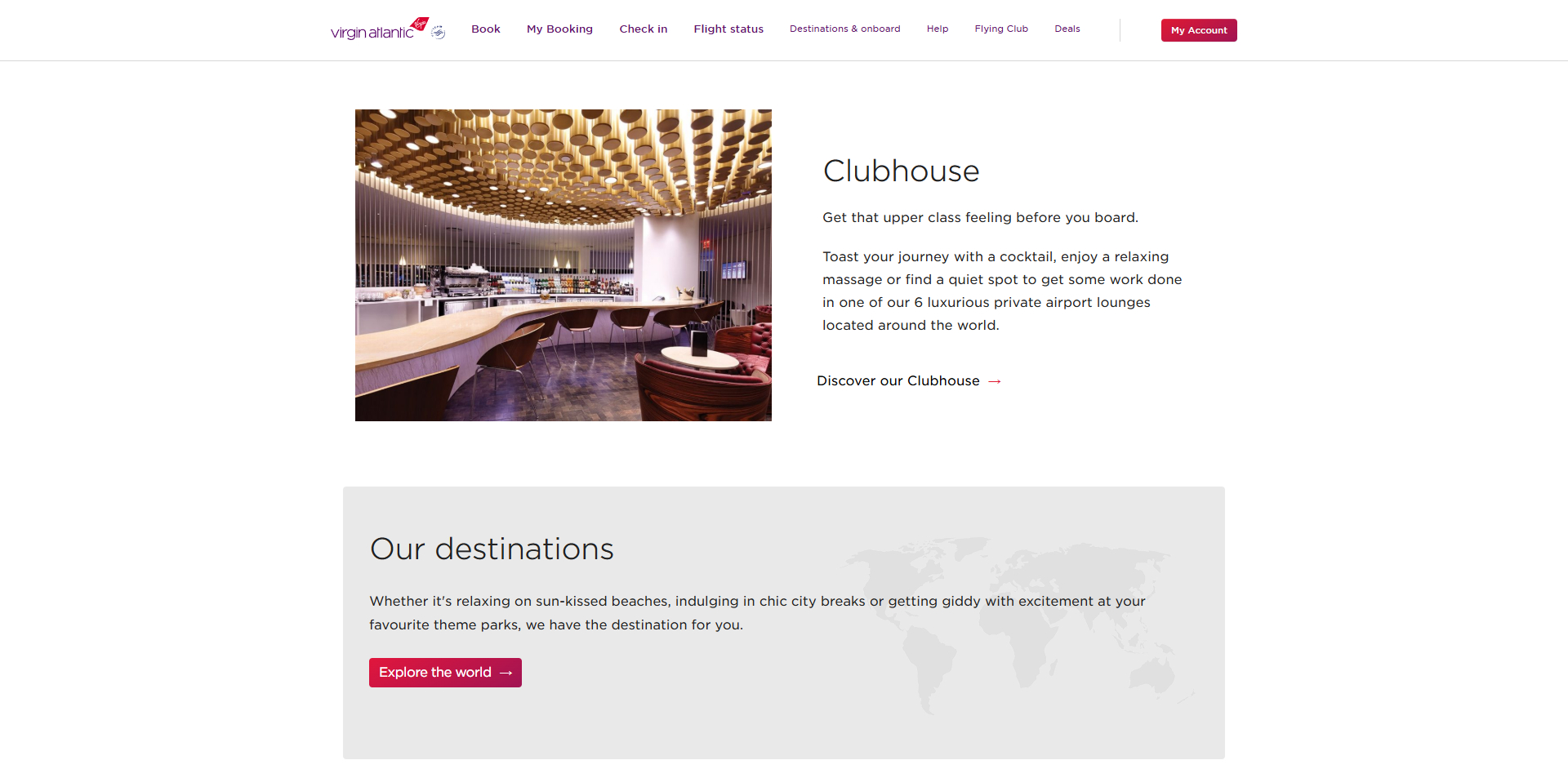Virgin Atlantic coupons