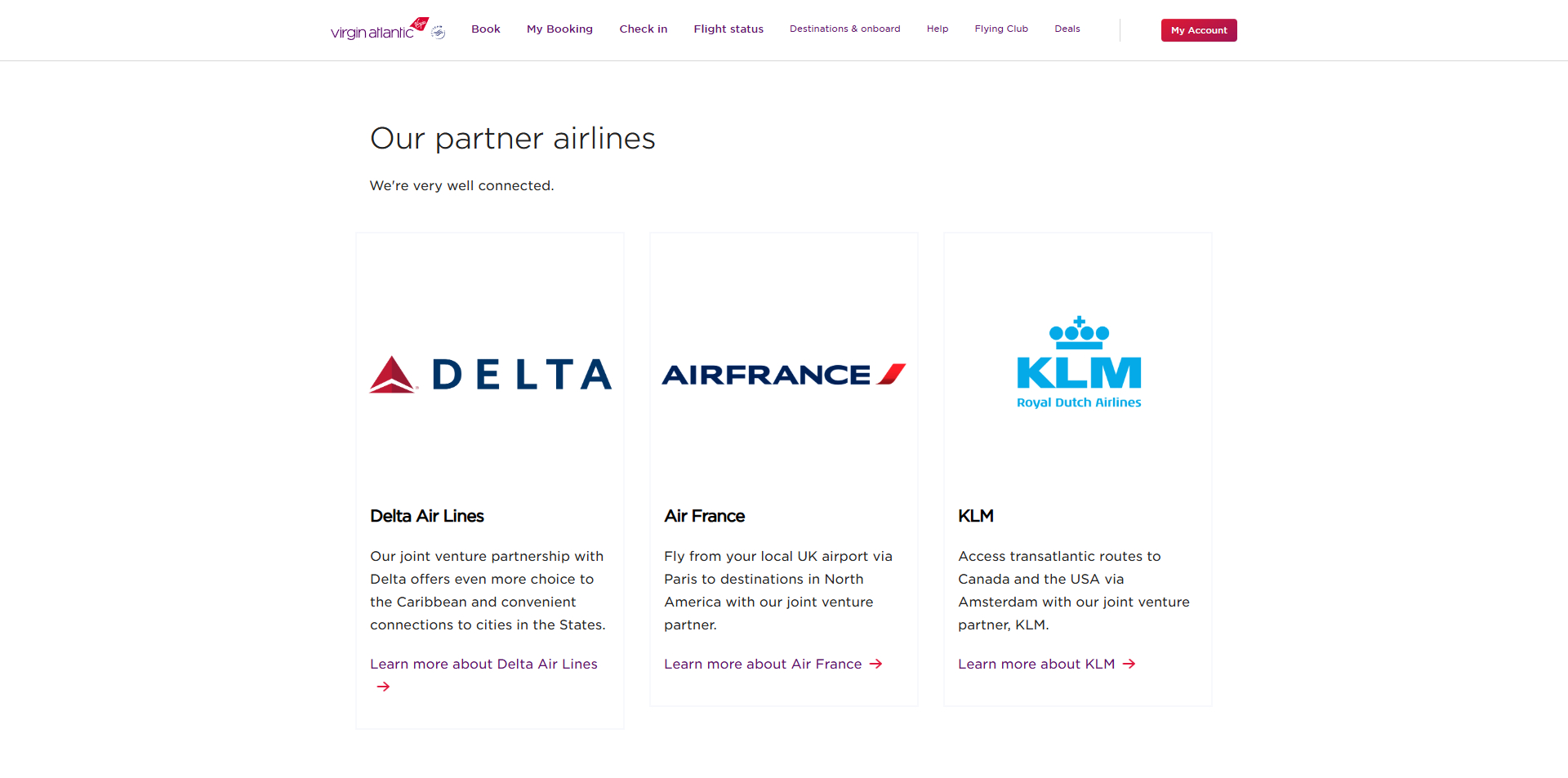 Virgin Atlantic voucher