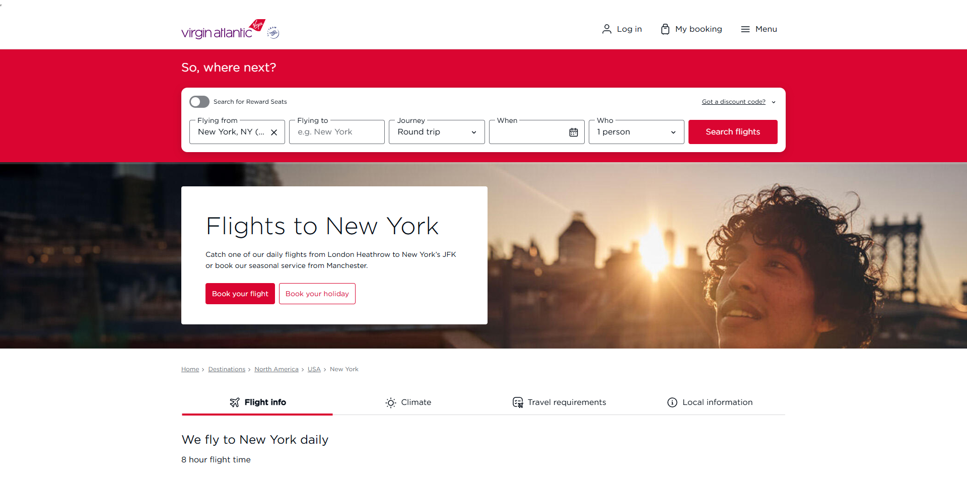 Virgin Atlantic coupons