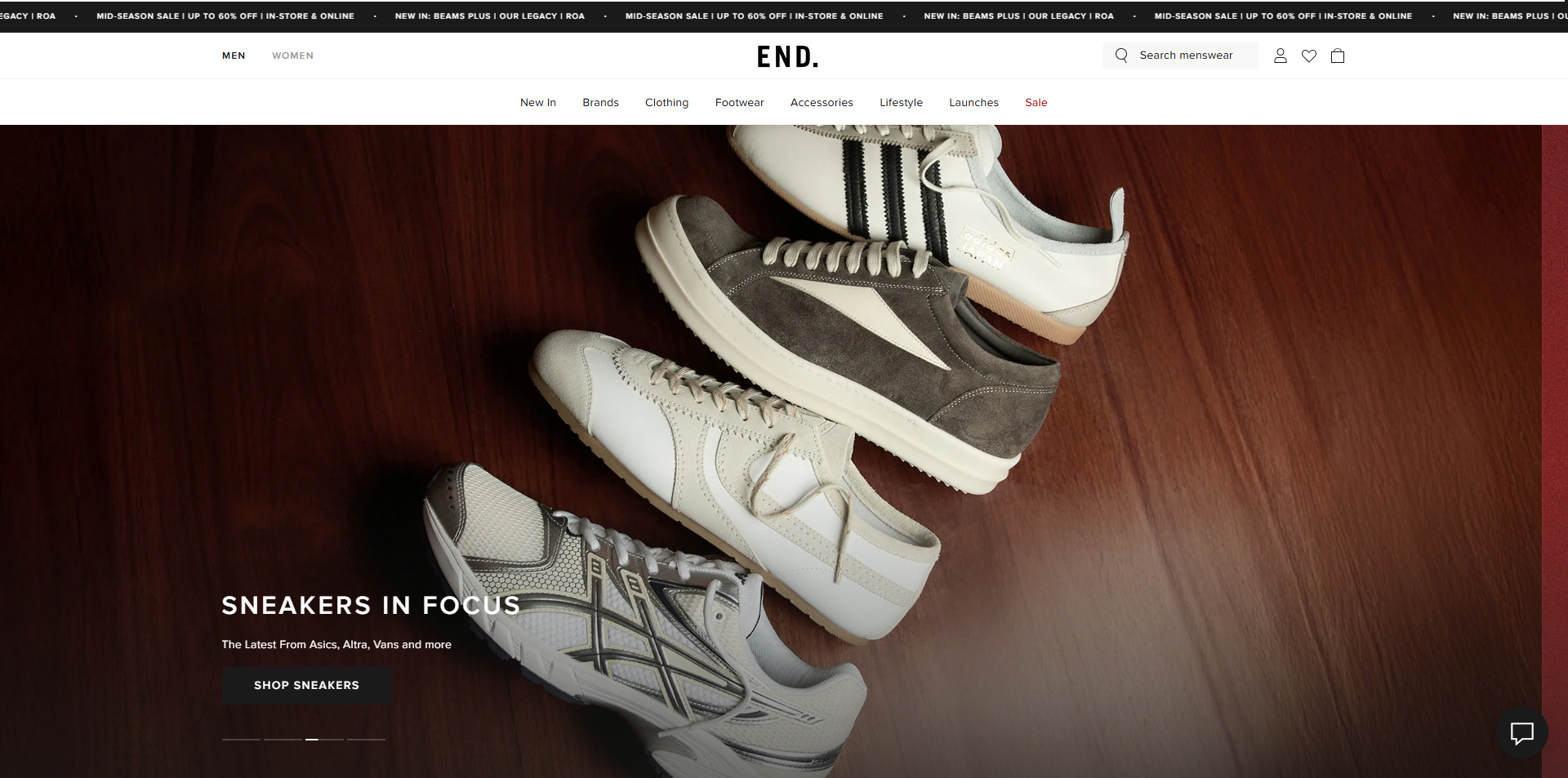 END Clothing discount code