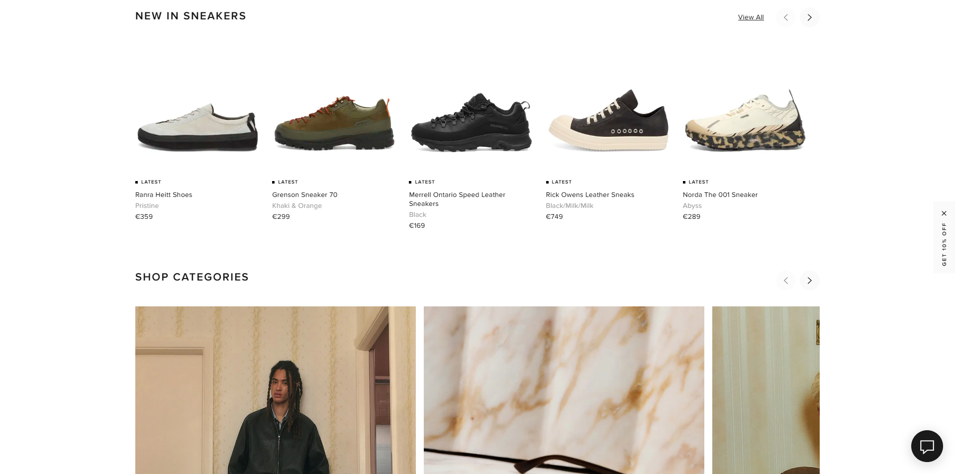 END Clothing coupons