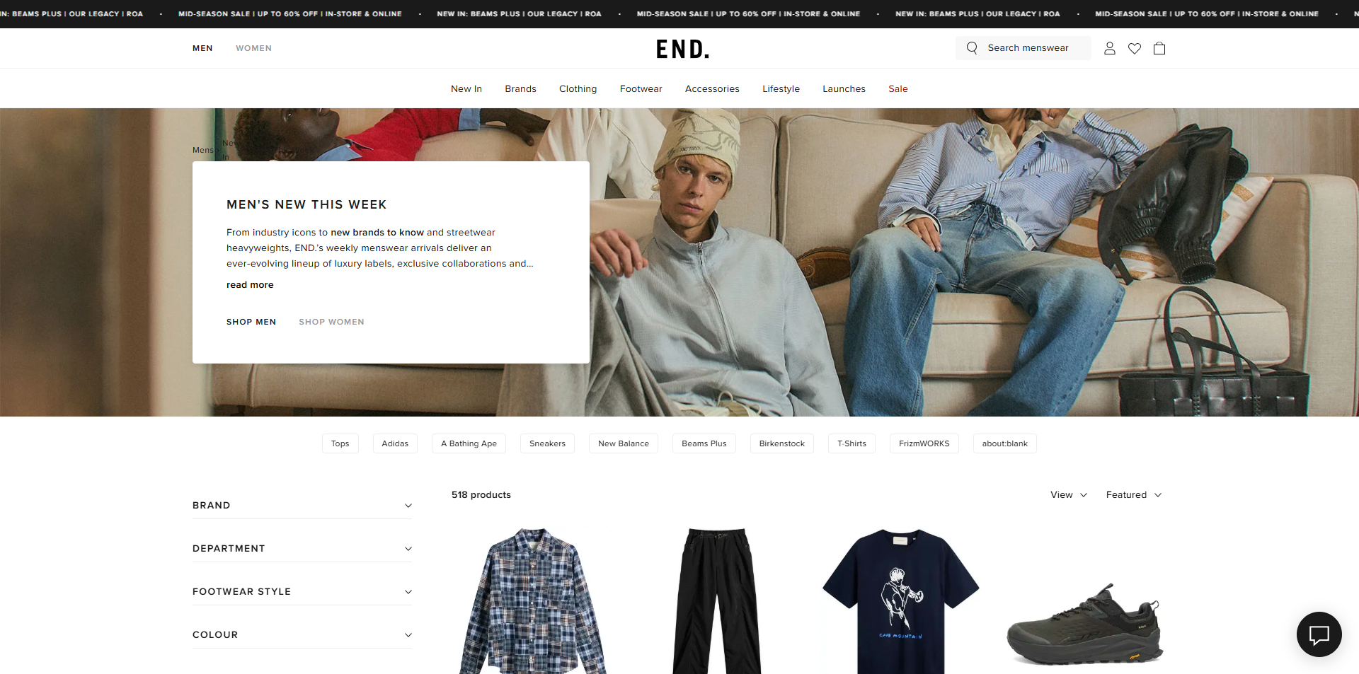 END Clothing Promo Code