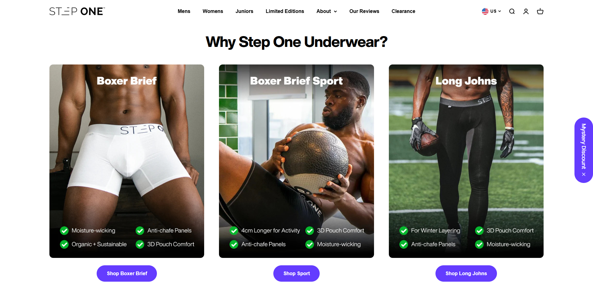 Step One Promo Code