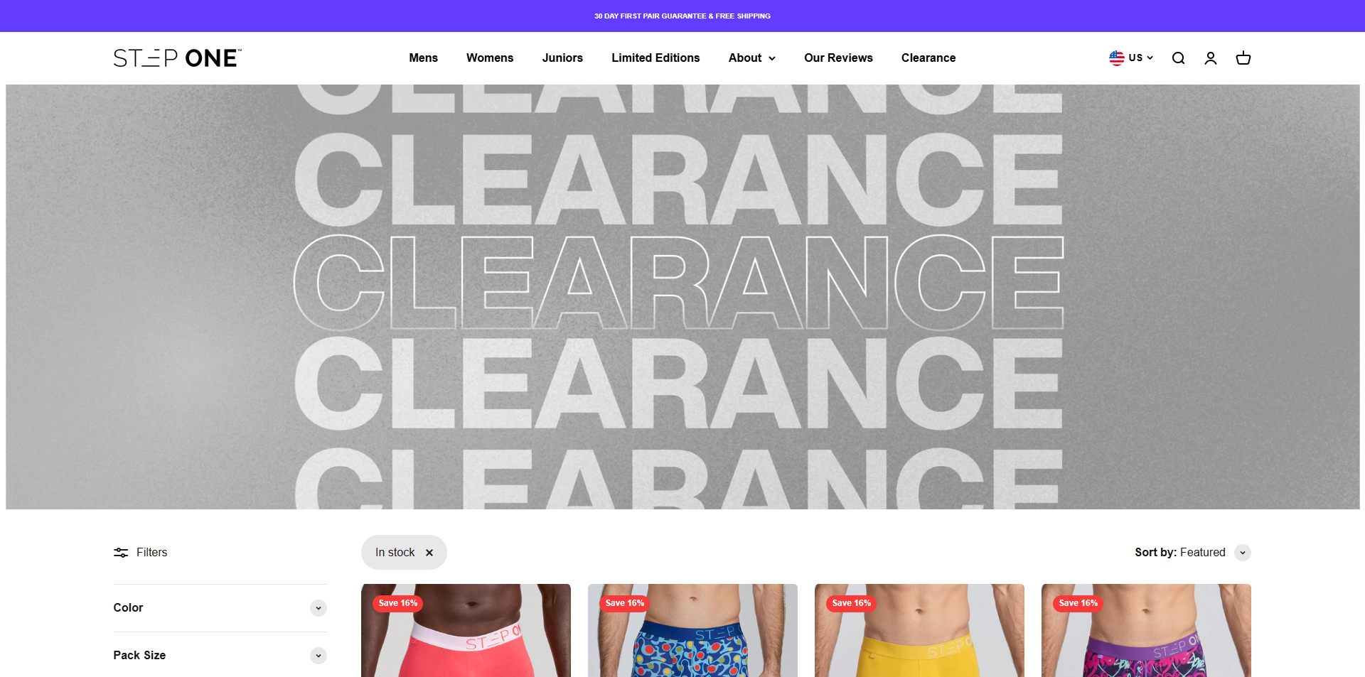 Step One Promo Code