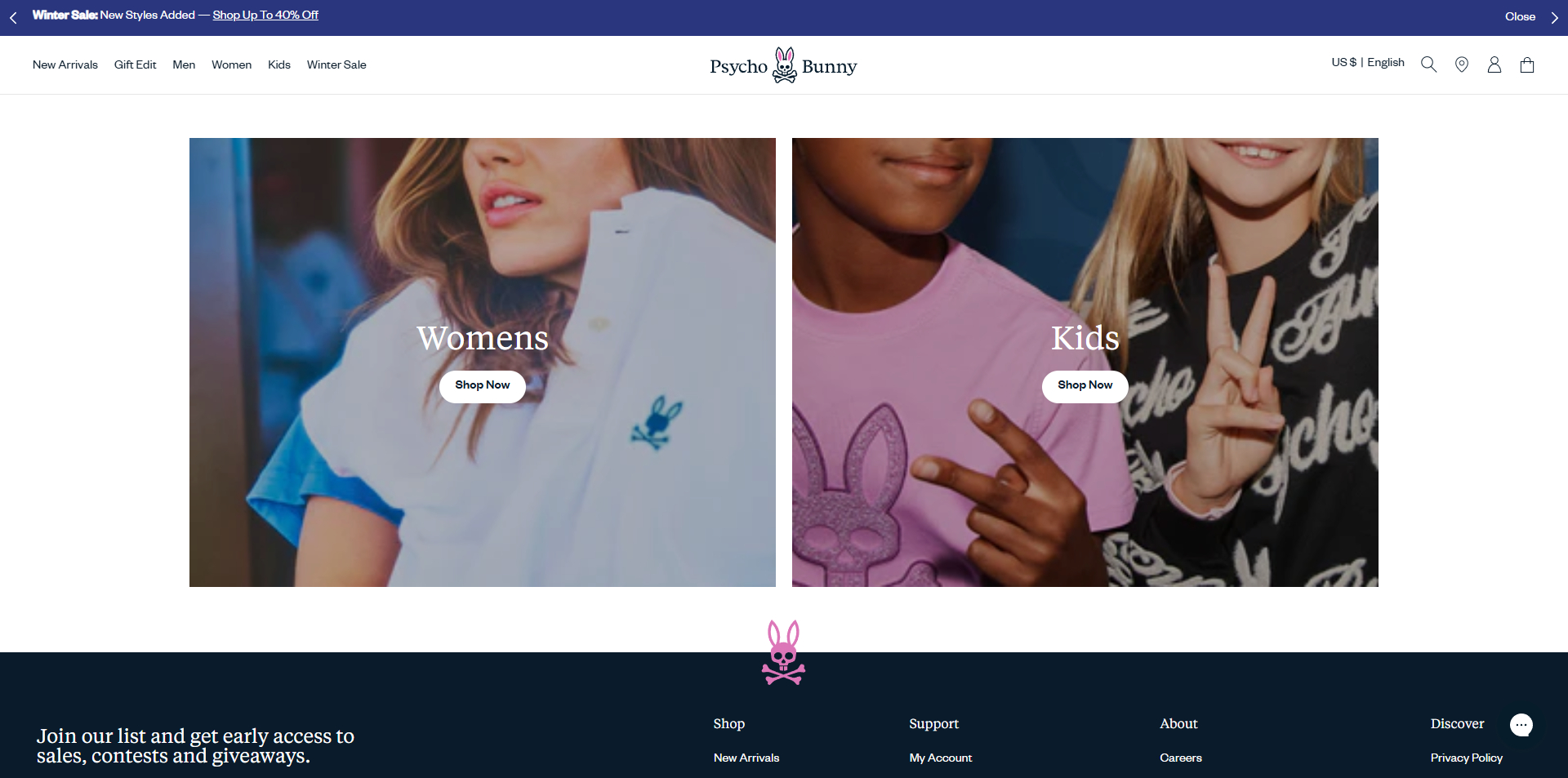 Psycho Bunny Promo Code