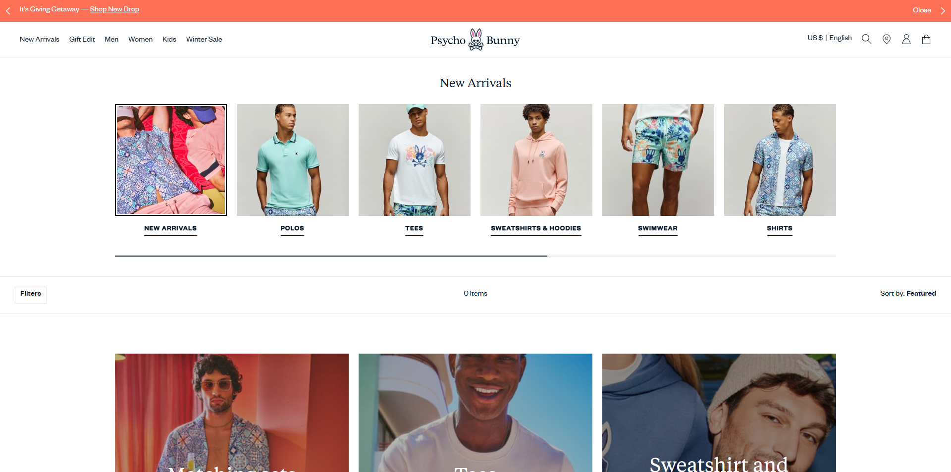 Psycho Bunny voucher