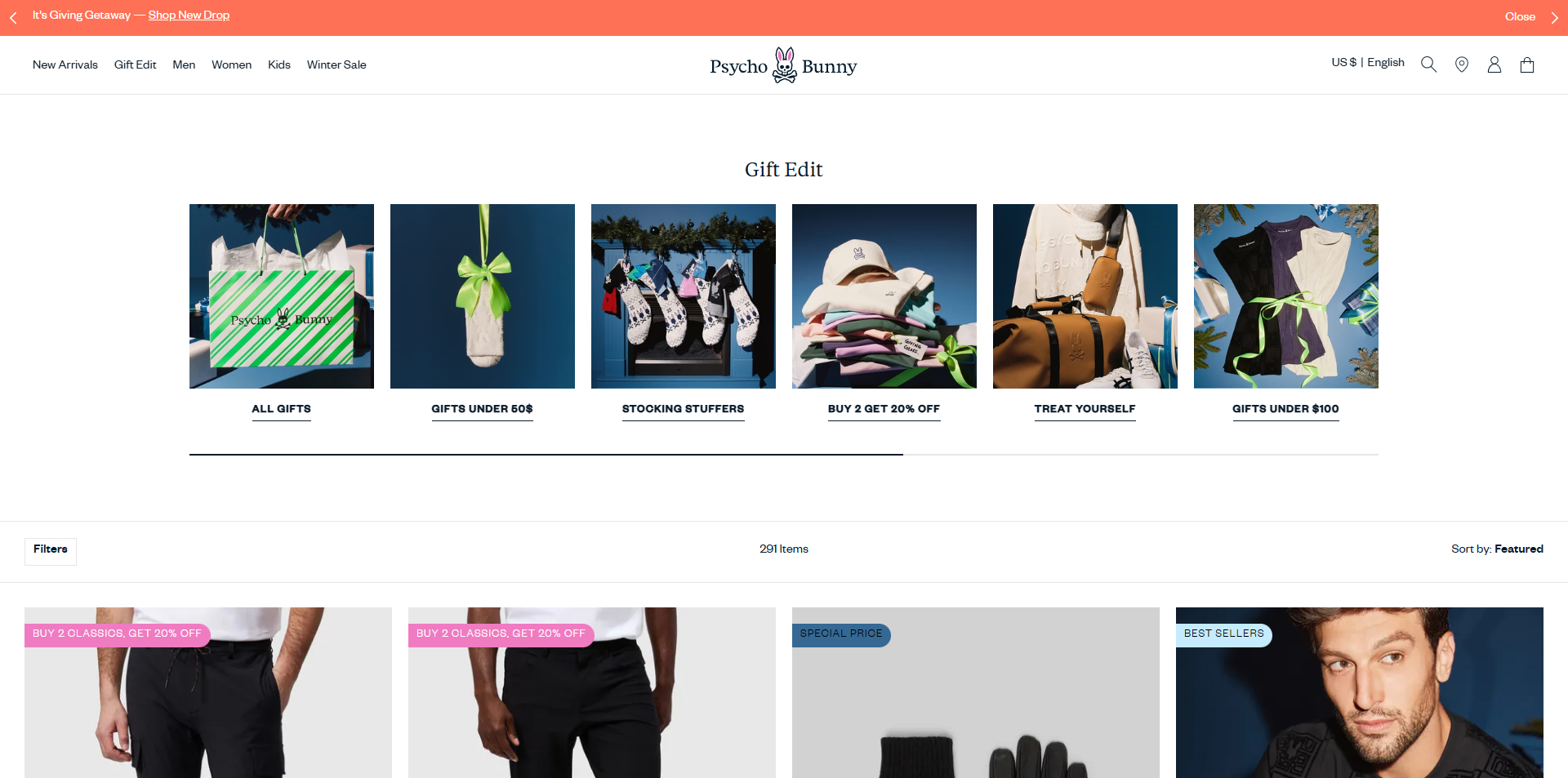 Psycho Bunny coupons