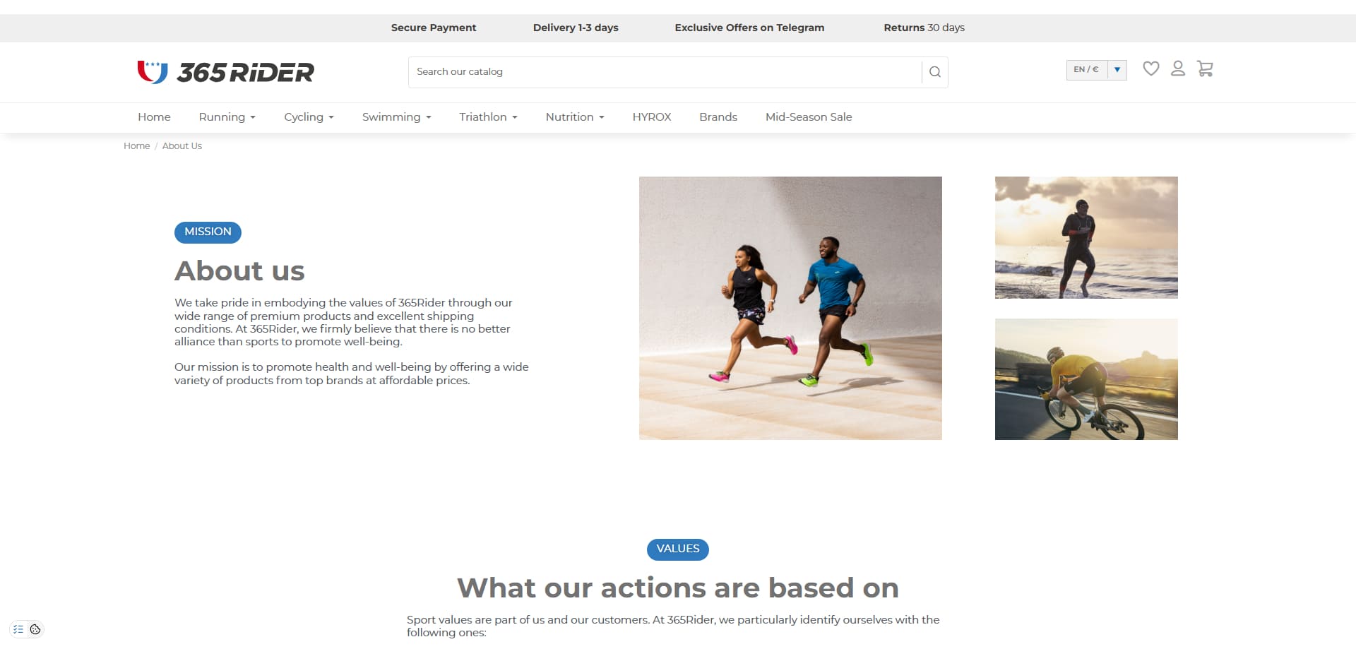 365 Rider Promo Code