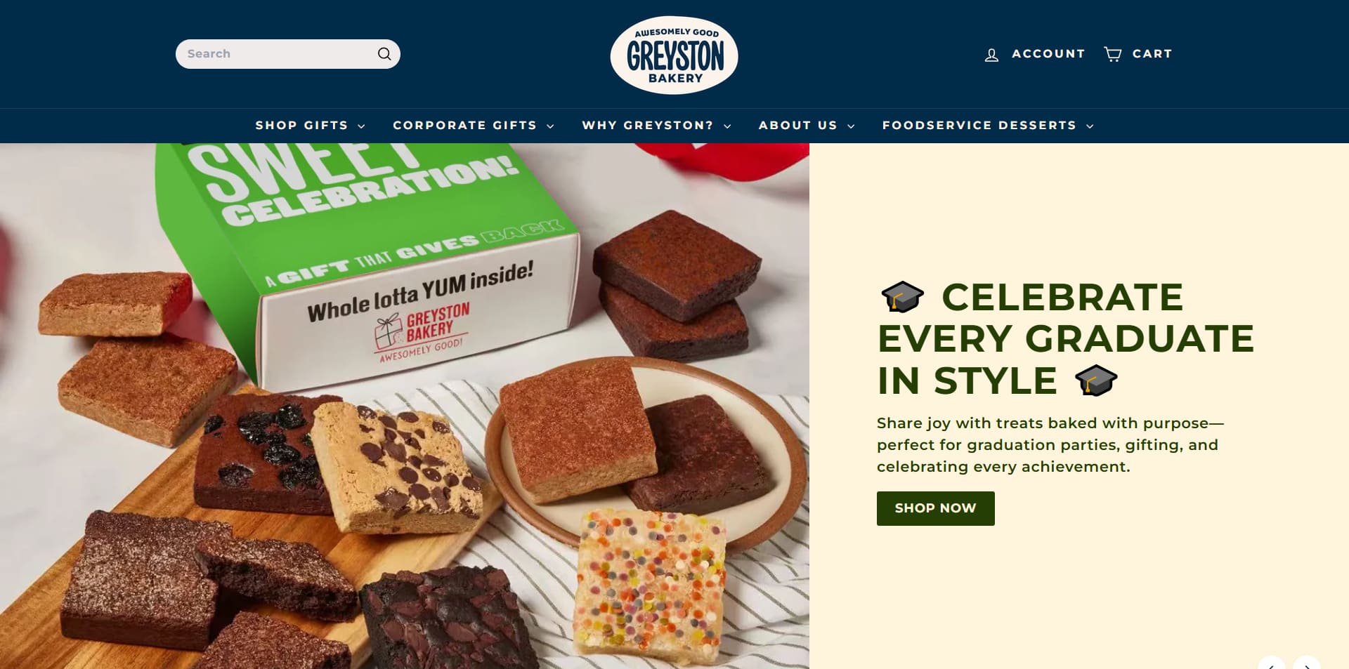 Greyston Bakery discount code
