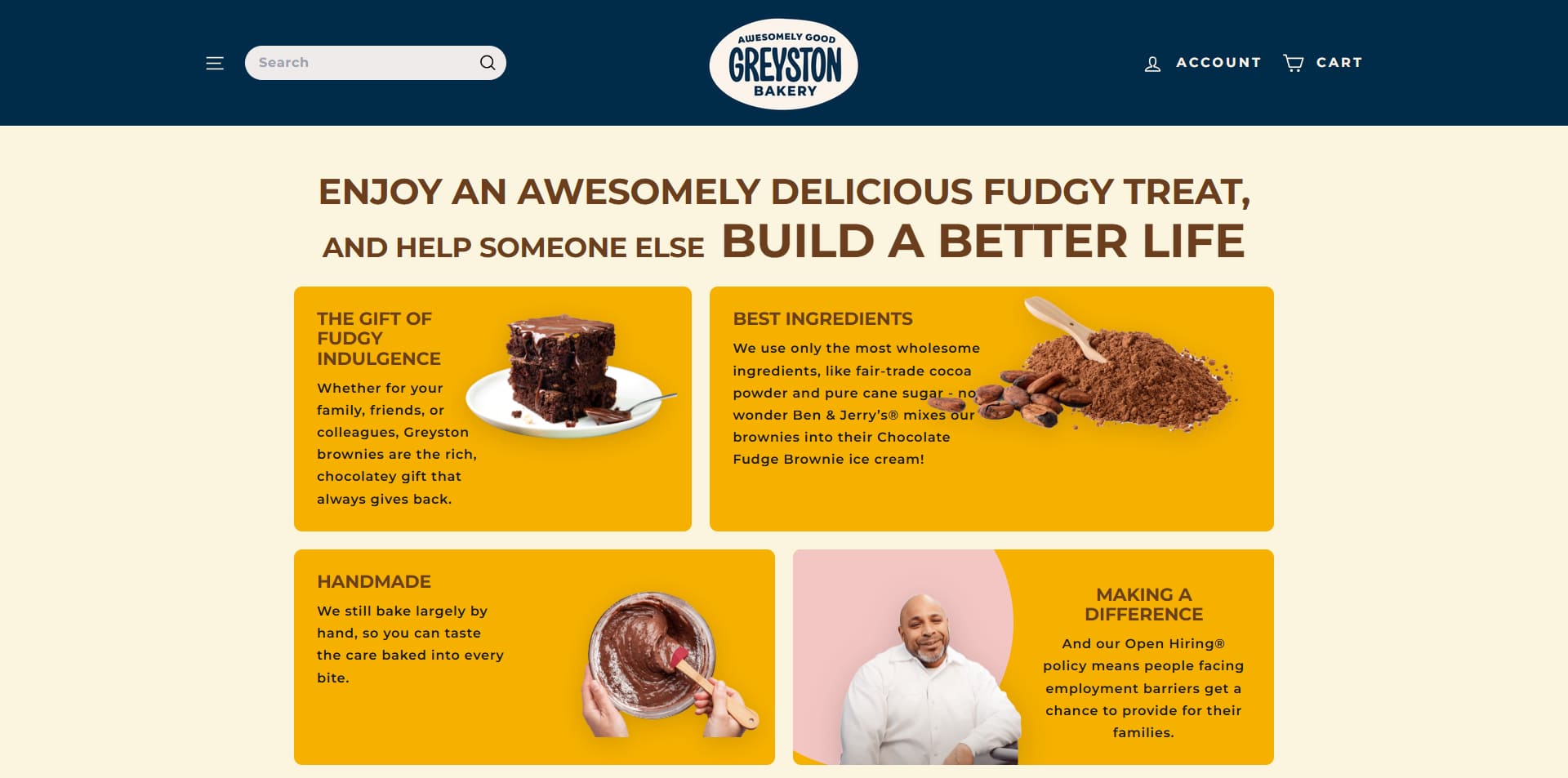 Greyston Bakery coupons