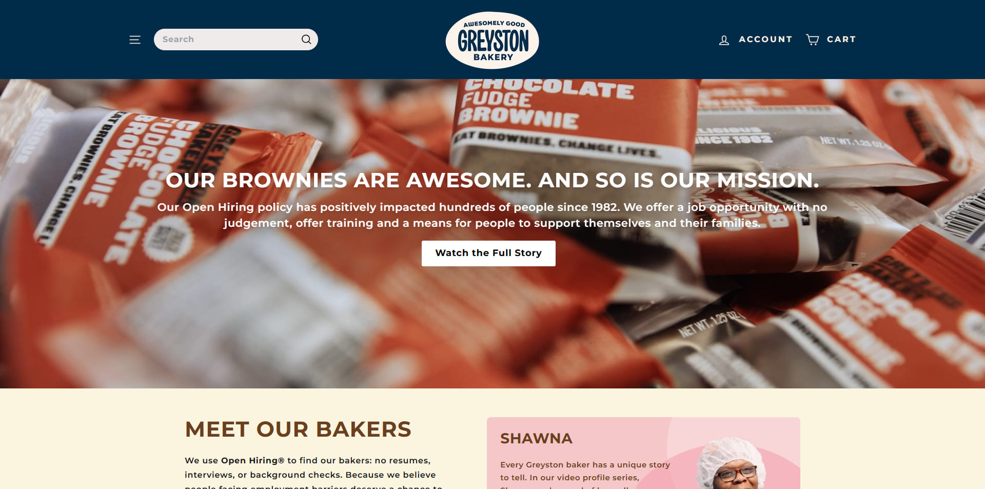 Greyston Bakery voucher