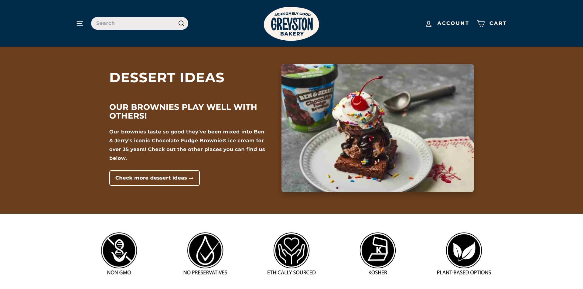 Greyston Bakery coupons