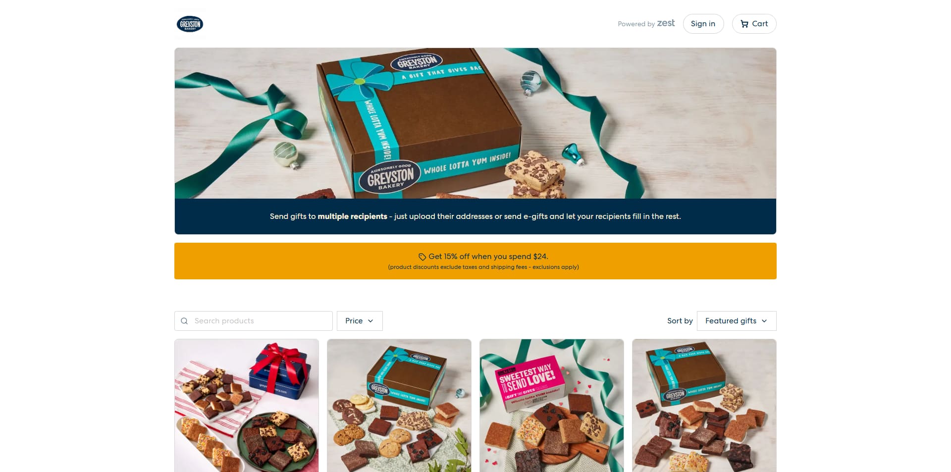 Greyston Bakery Promo Code