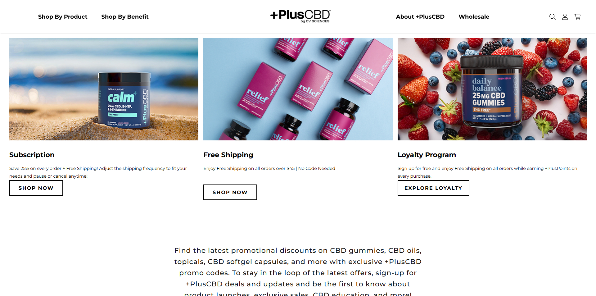 PlusCBD Promo Code