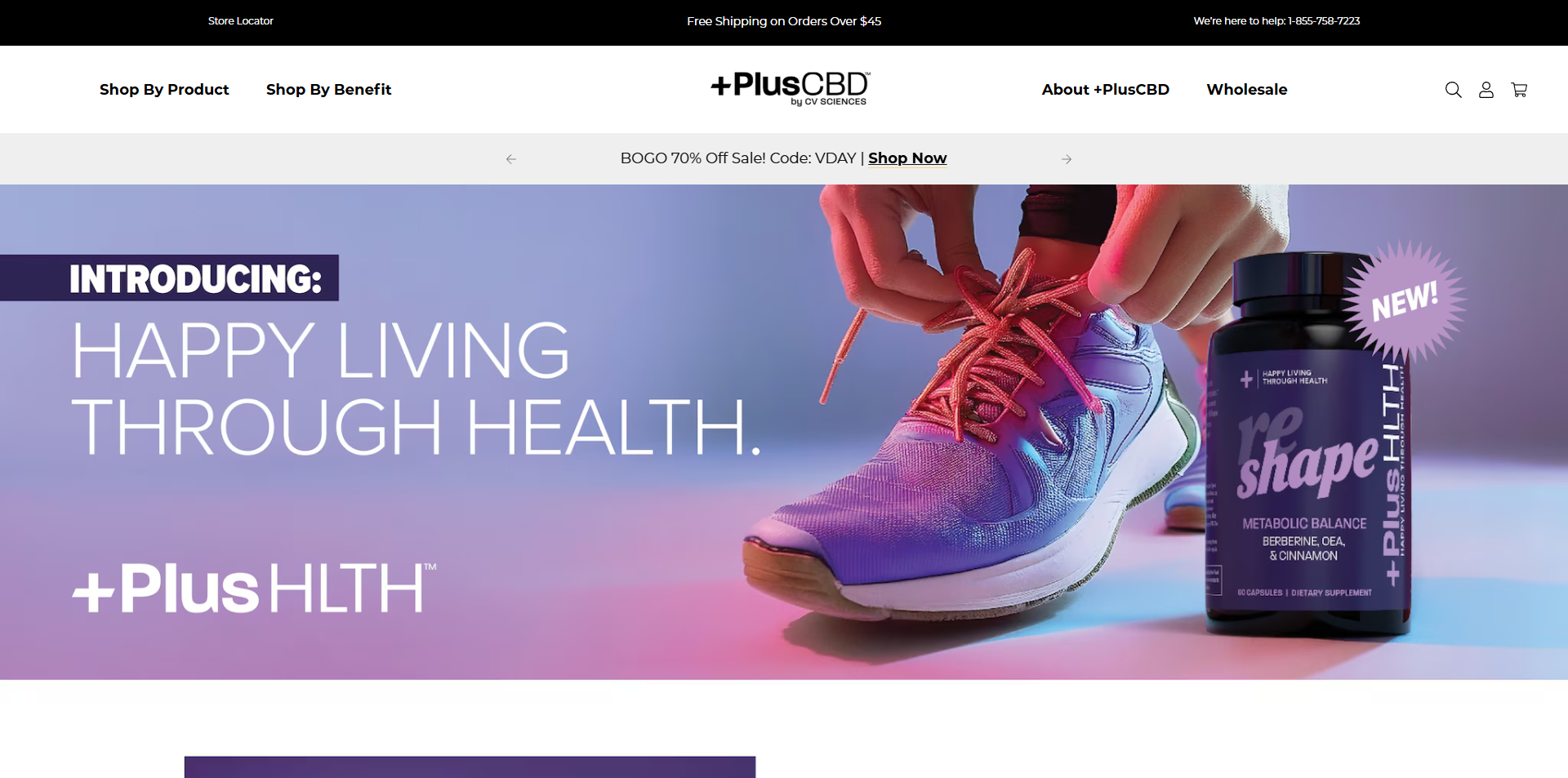 PlusCBD Promo Code