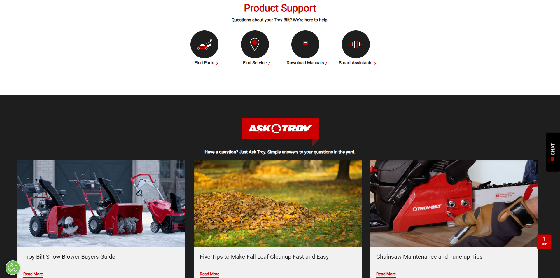 Troy-Bilt coupons