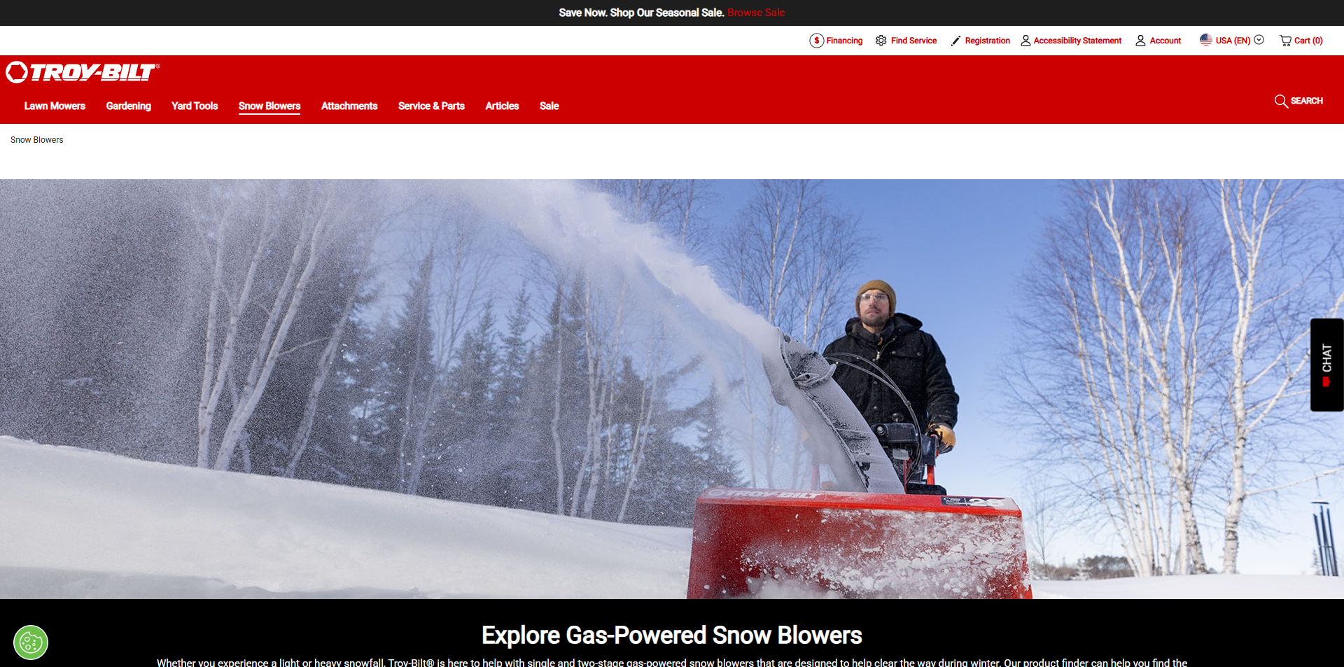 Troy-Bilt Promo Code