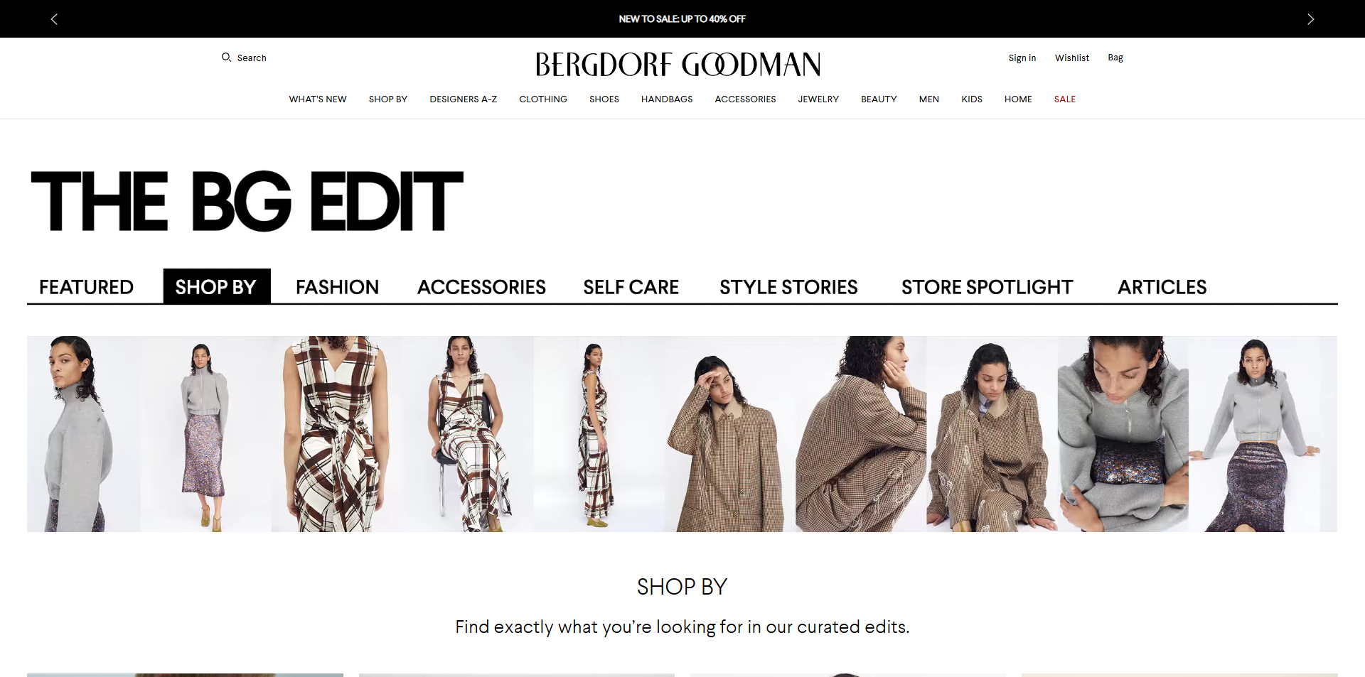 Bergdorf Goodman Promo Code