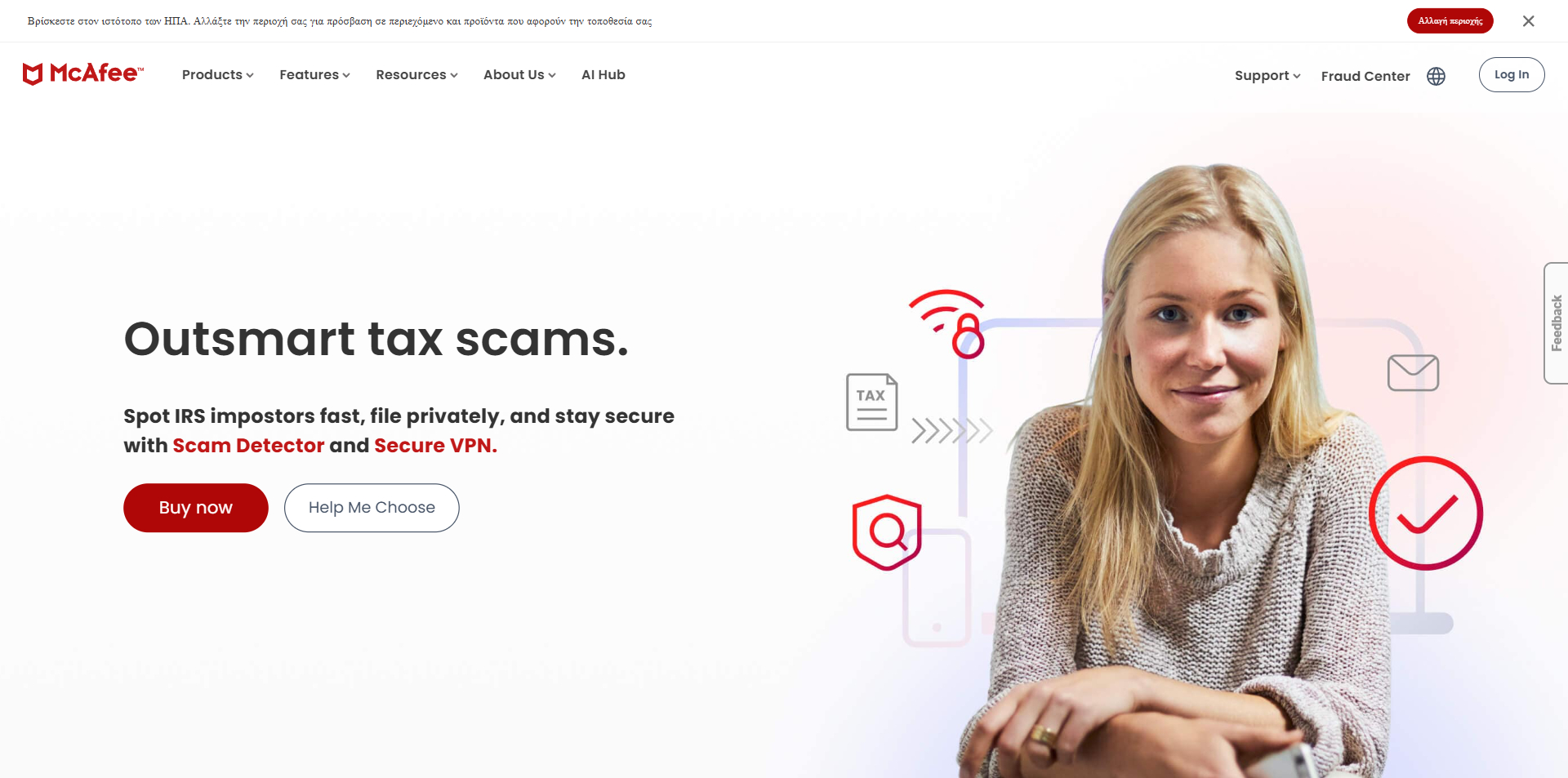 McAfee discount code