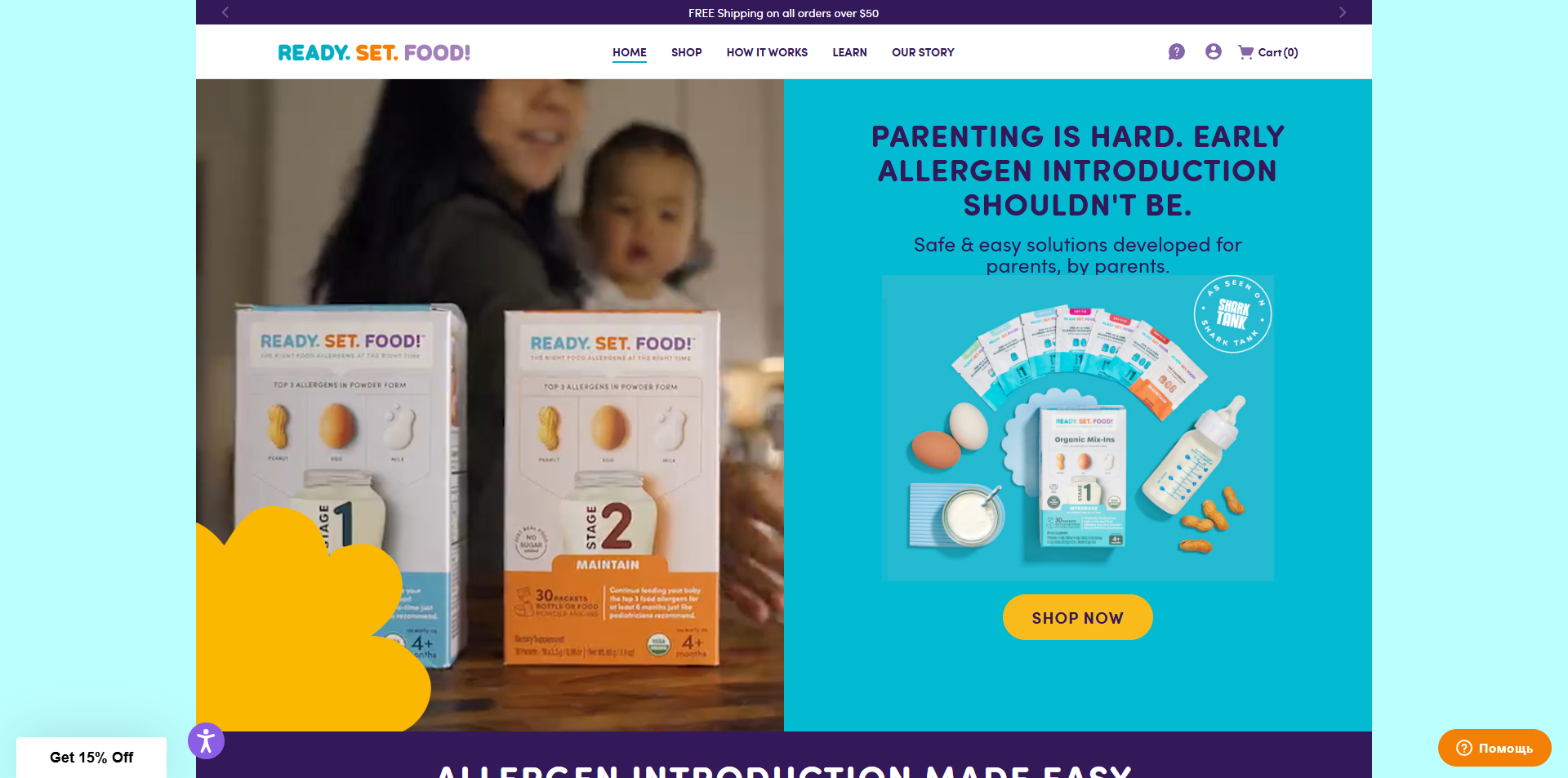 Ready, Set, Food discount code