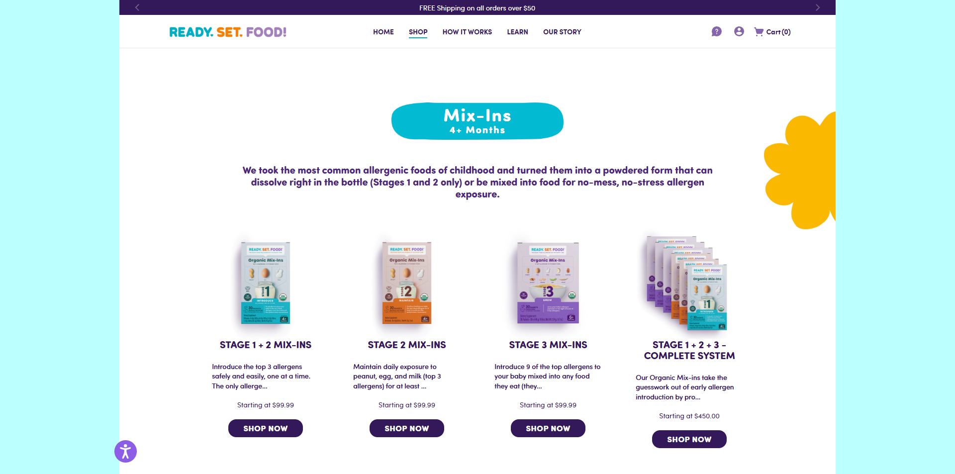 Ready, Set, Food coupons