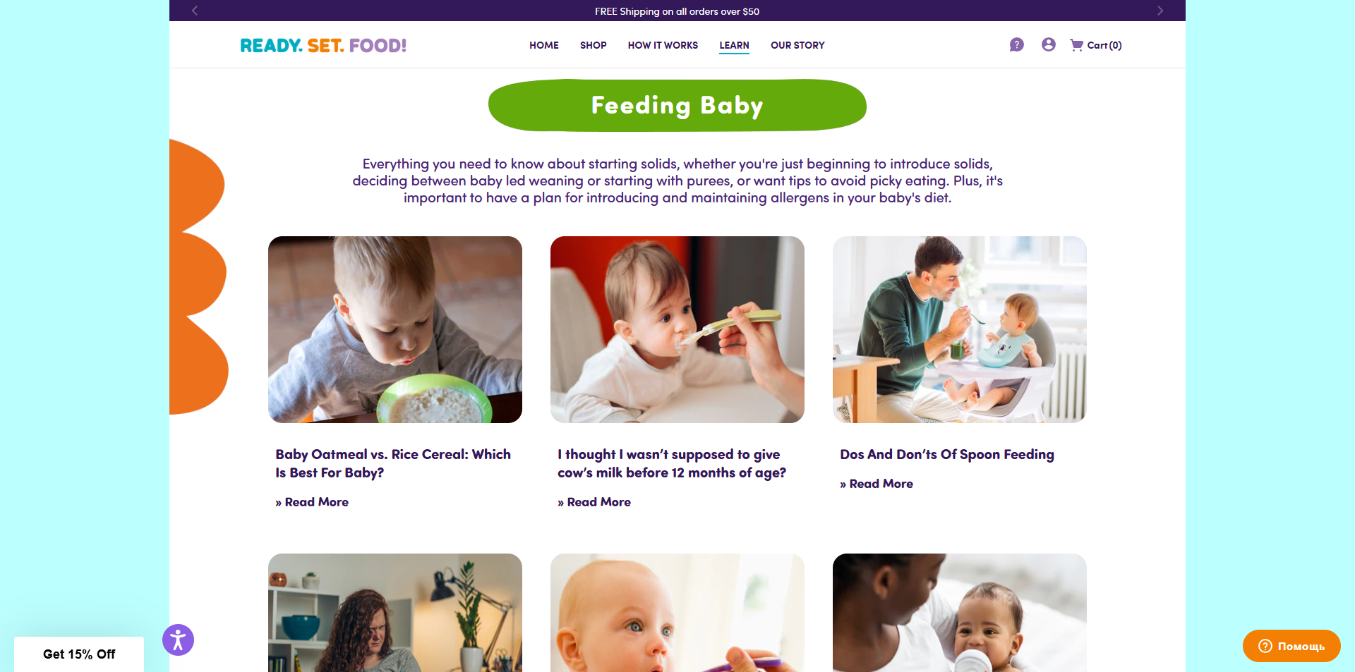 Ready, Set, Food Promo Code