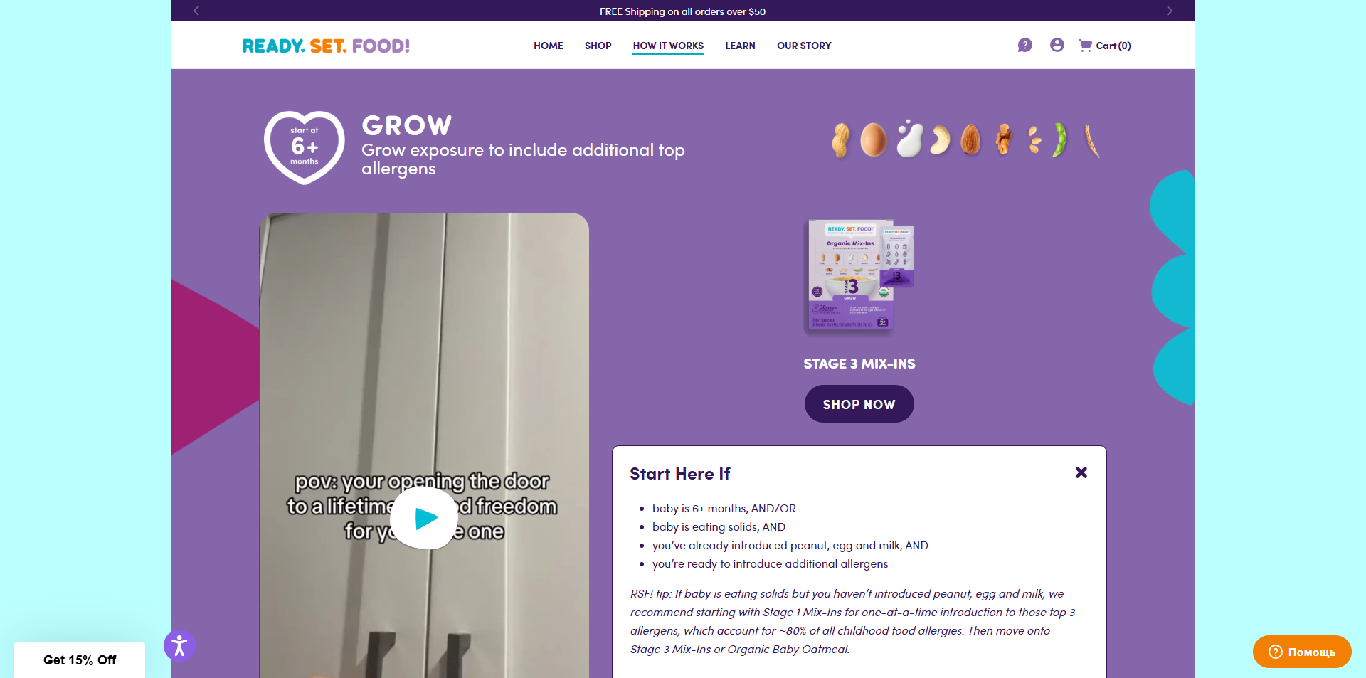 Ready, Set, Food Promo Code