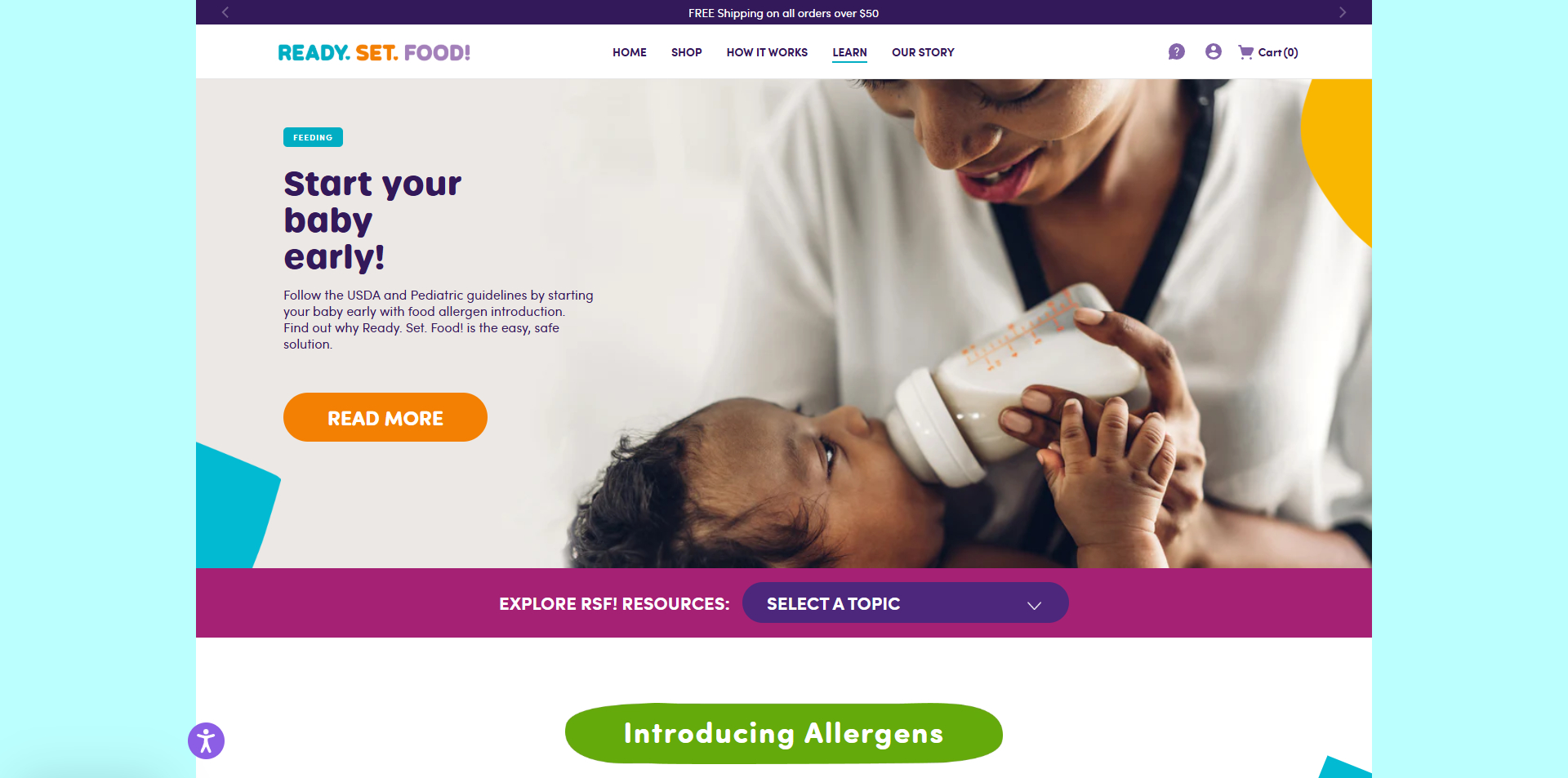 Ready, Set, Food coupons