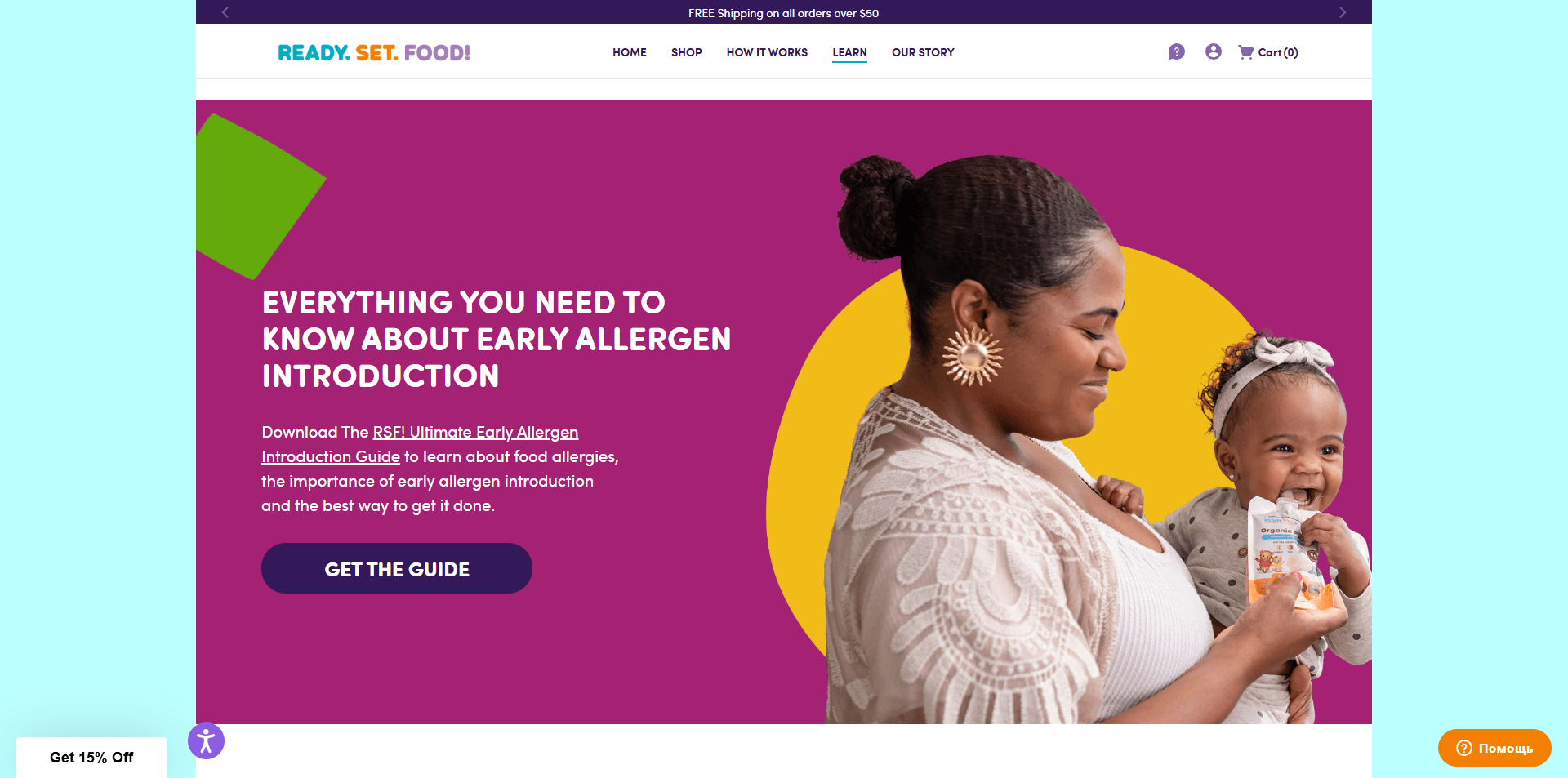 Ready, Set, Food discount code