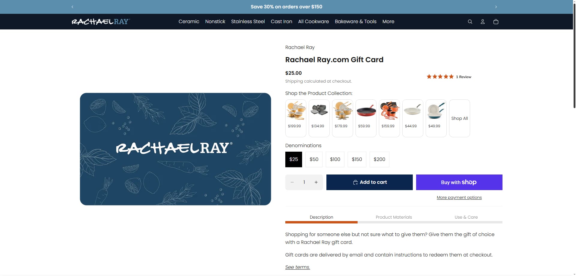 Rachael Ray Promo Code