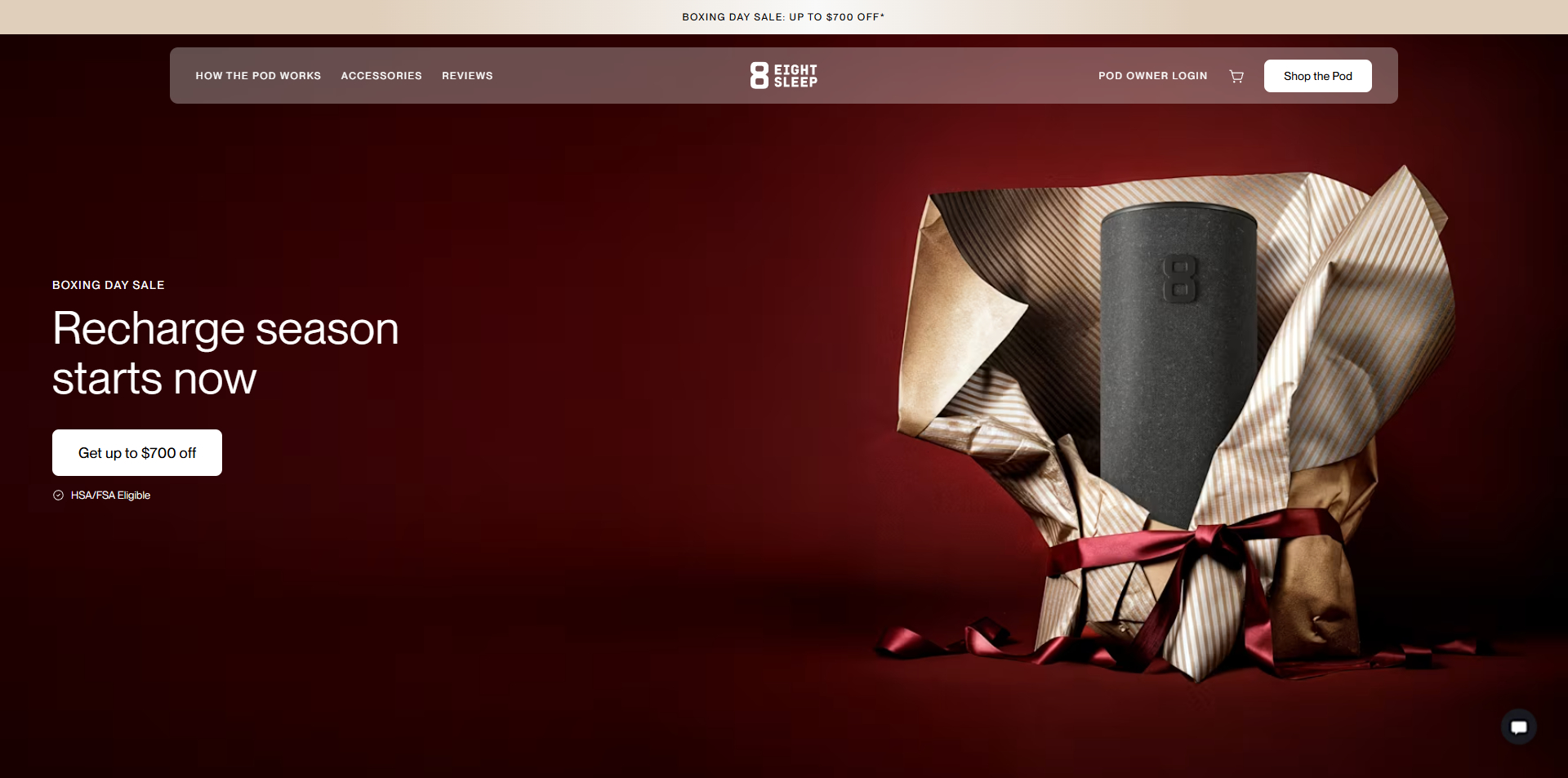 Eight Sleep discount code