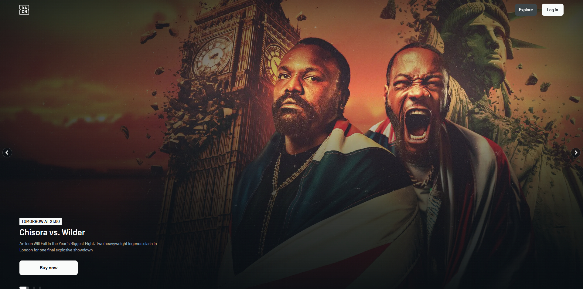 DAZN discount code