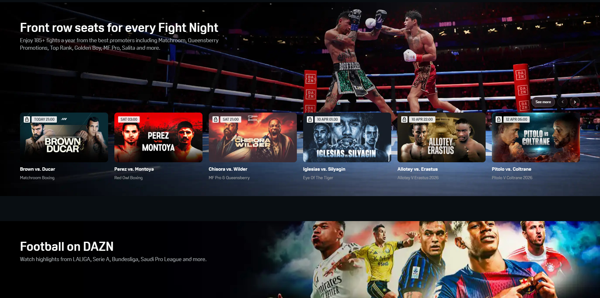 DAZN voucher