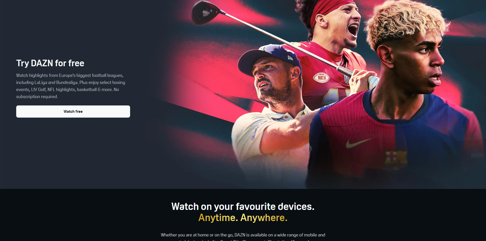 DAZN coupons