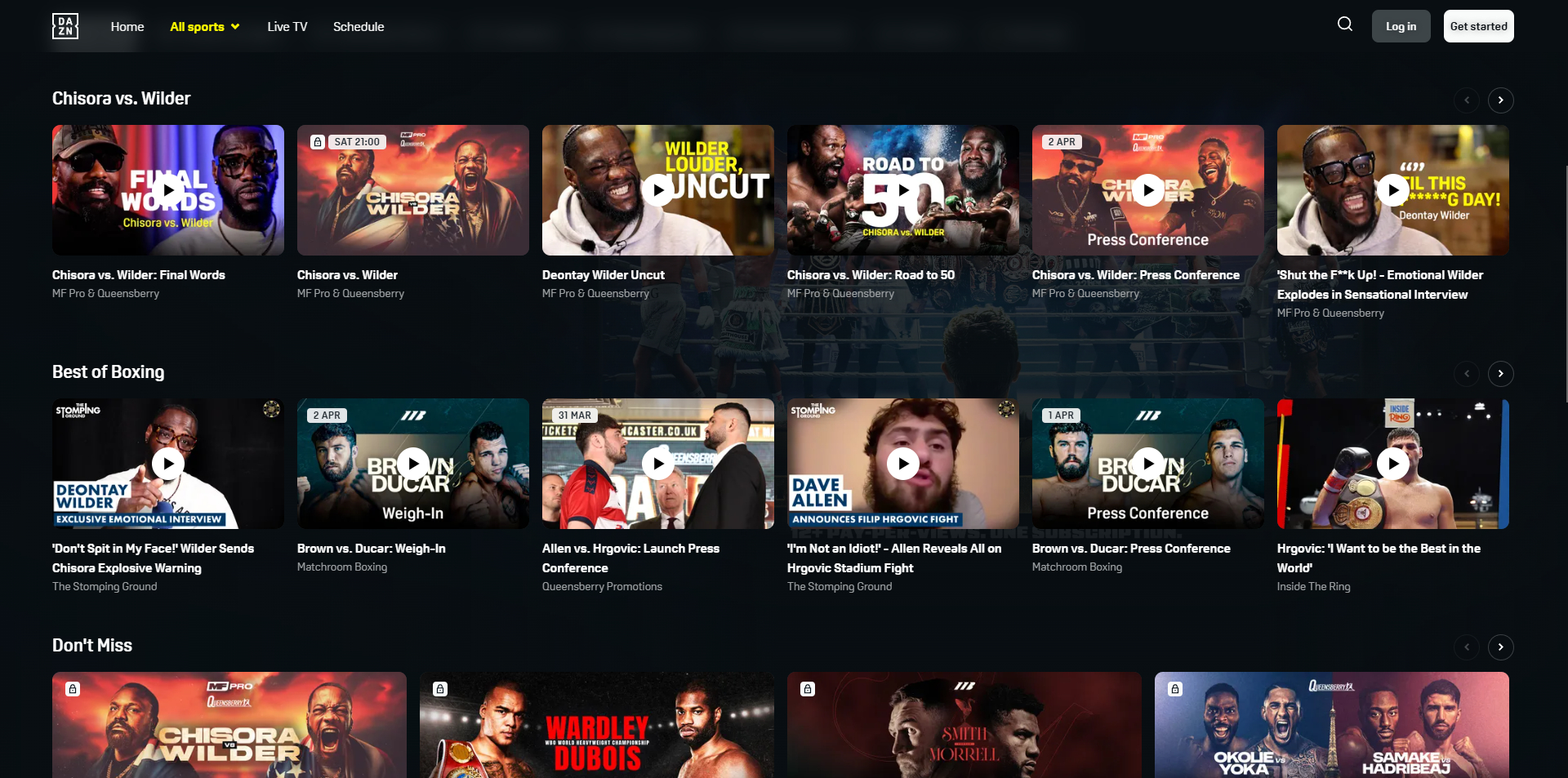 DAZN Promo Code