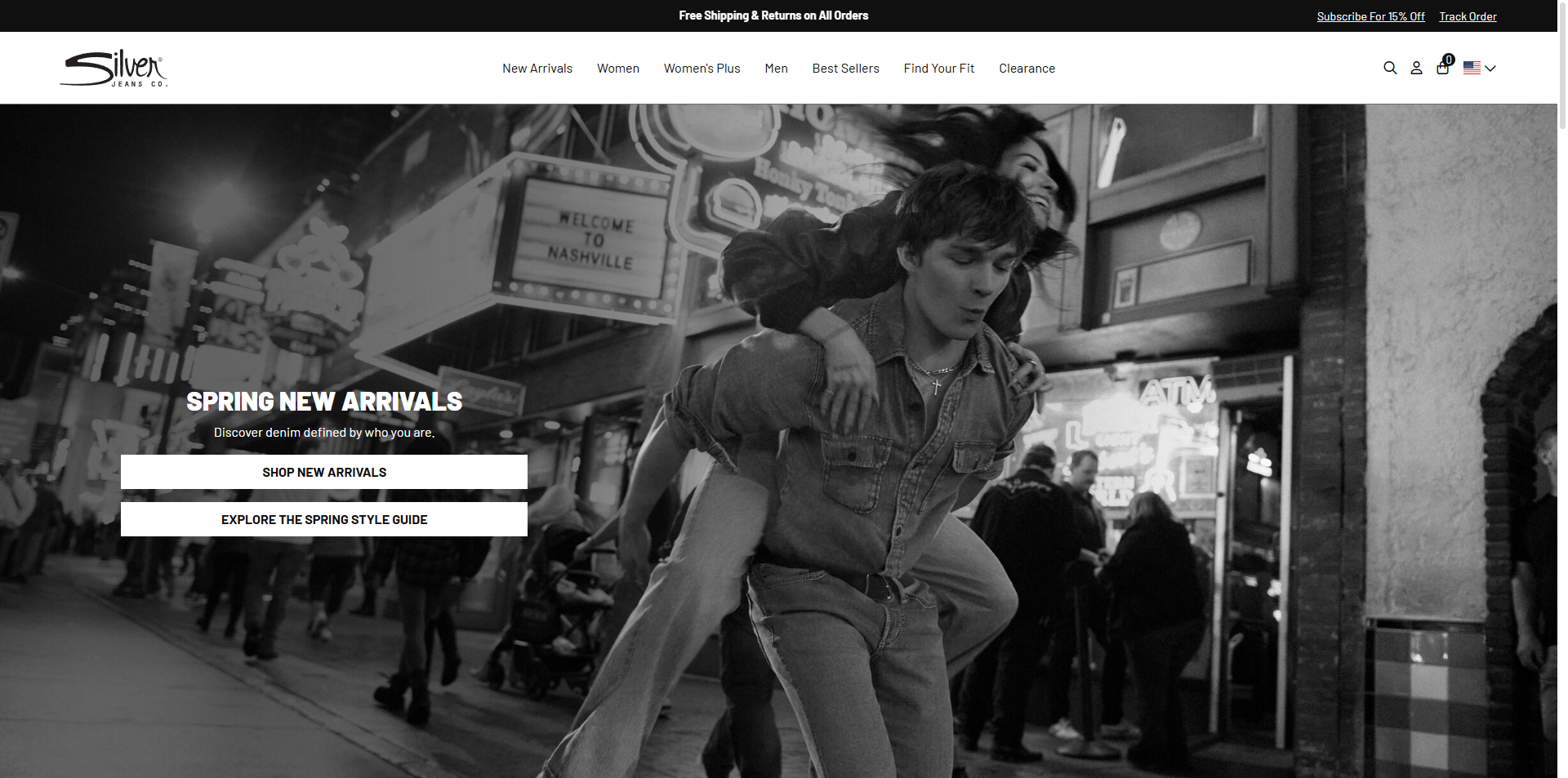 Silver Jeans discount code