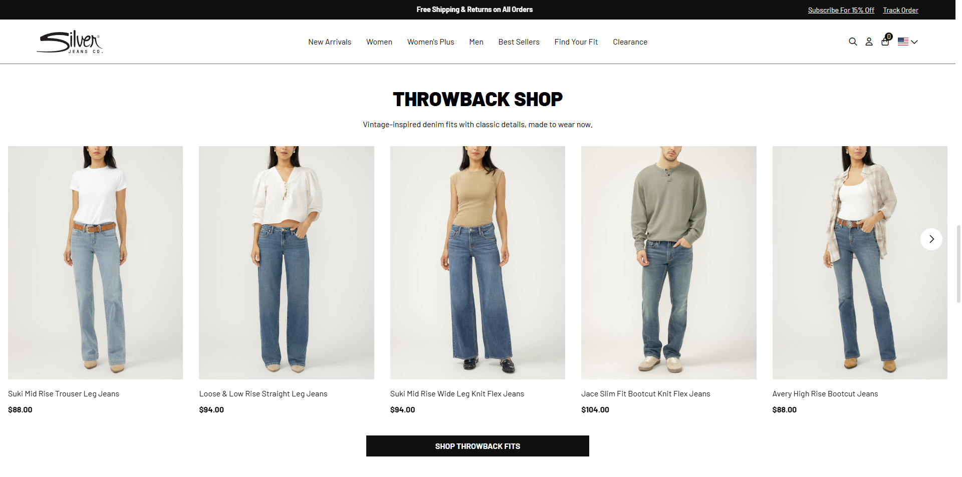 Silver Jeans Promo Code